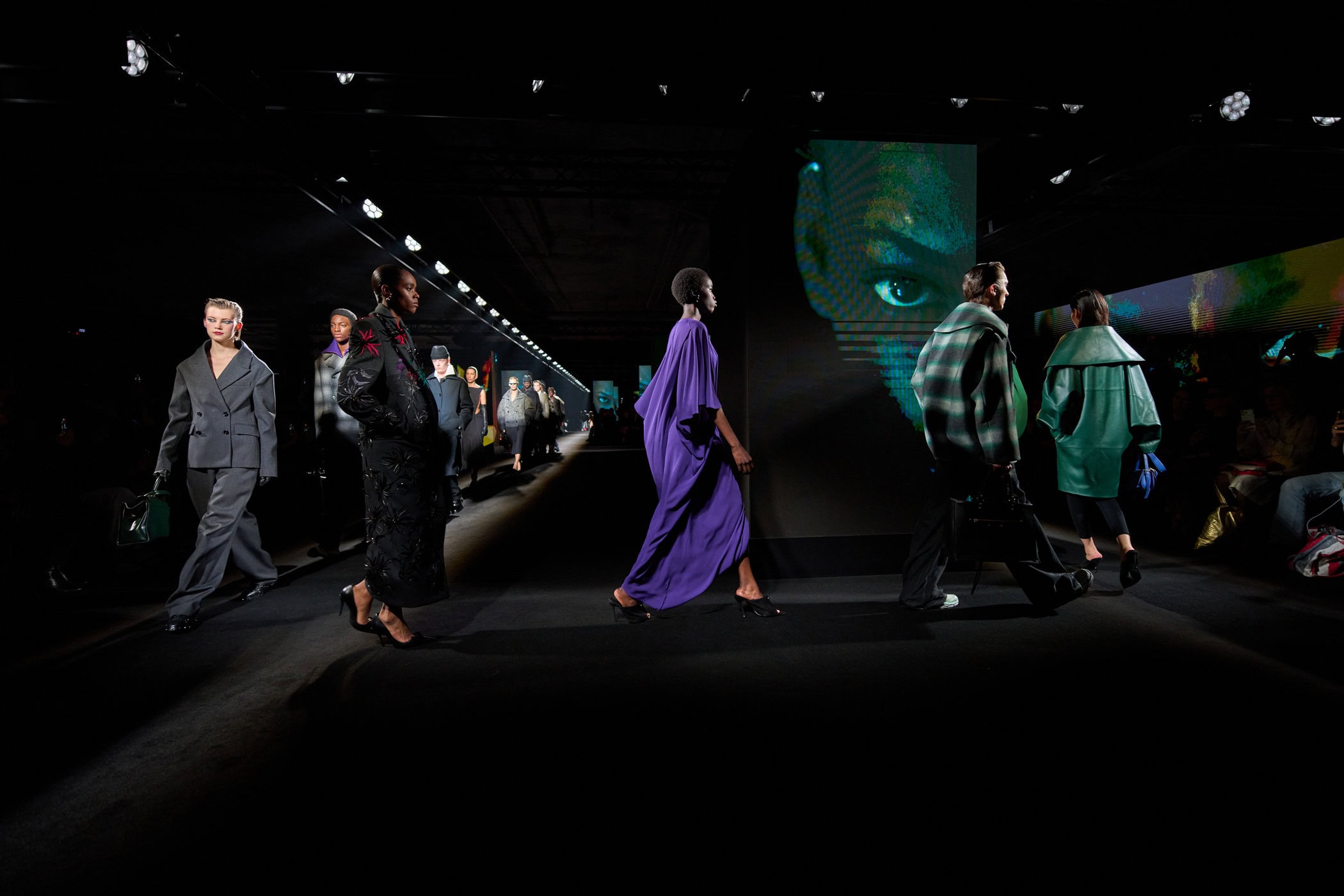 Balenciaga Fall 2026 Fashion Show Atmosphere