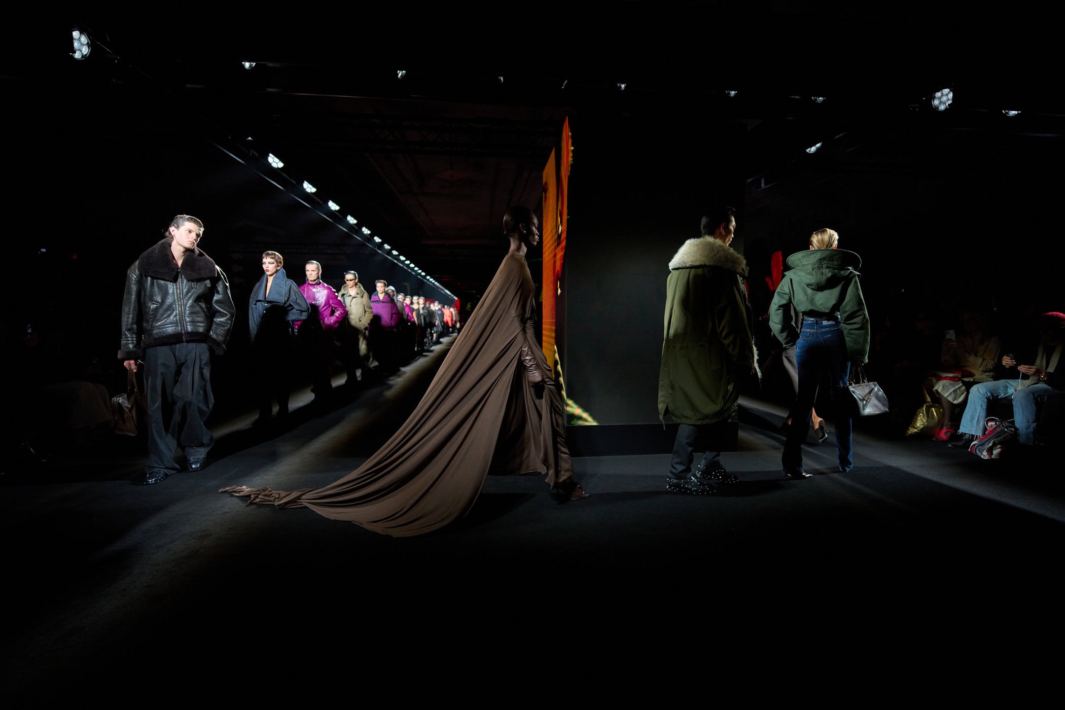 Balenciaga Fall 2026 Fashion Show Atmosphere