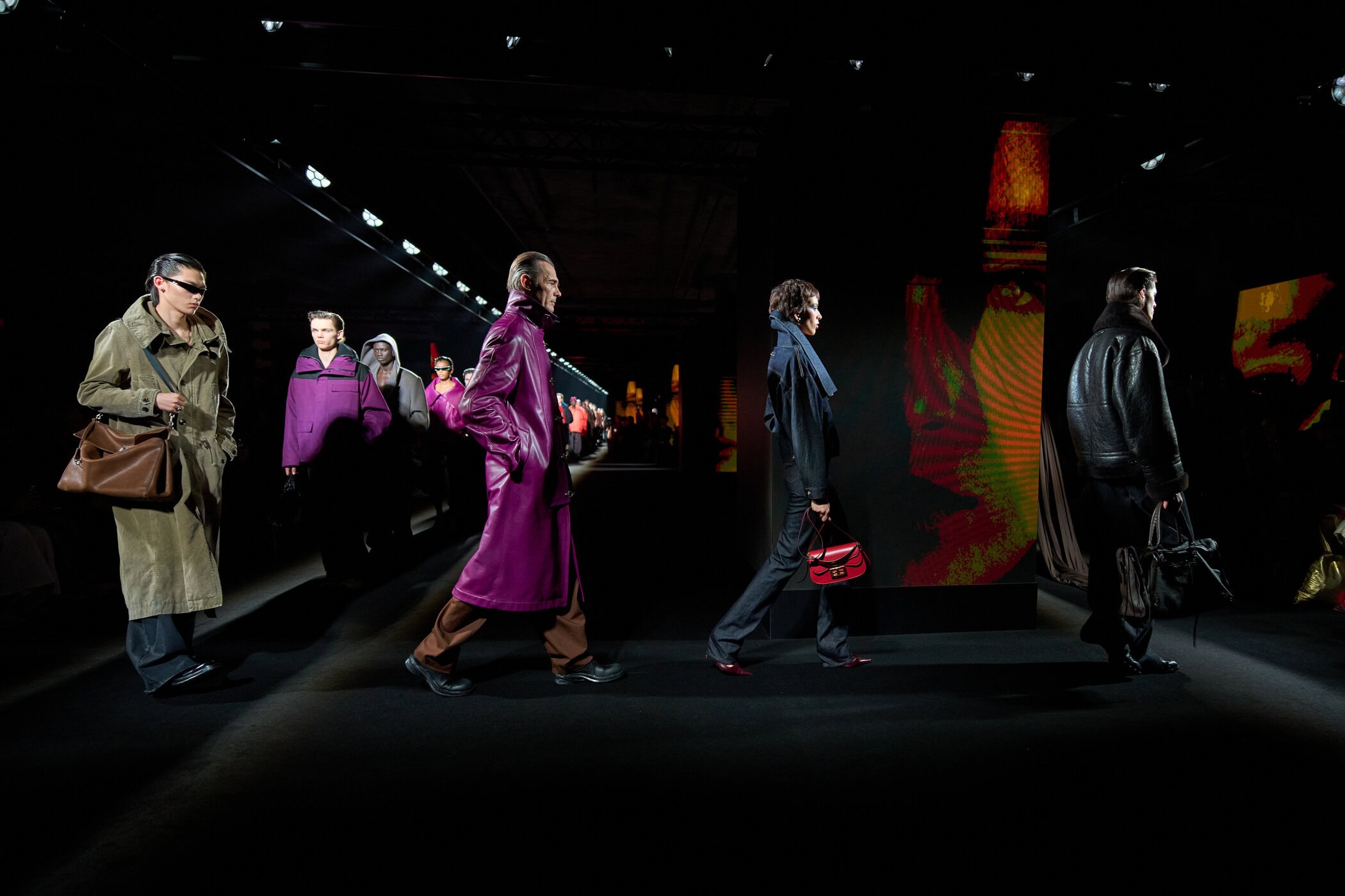 Balenciaga Fall 2026 Fashion Show Atmosphere