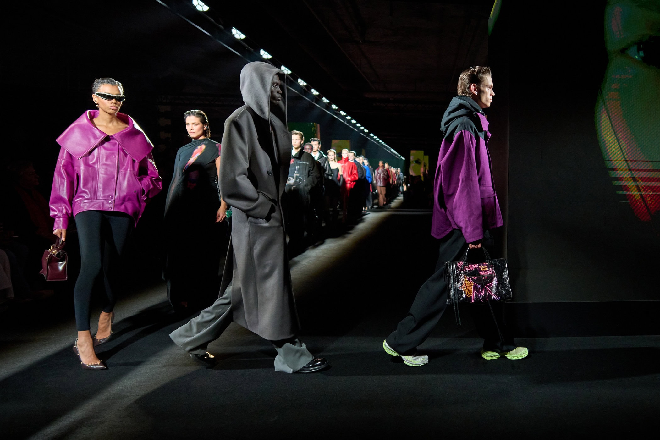 Balenciaga Fall 2026 Fashion Show Atmosphere