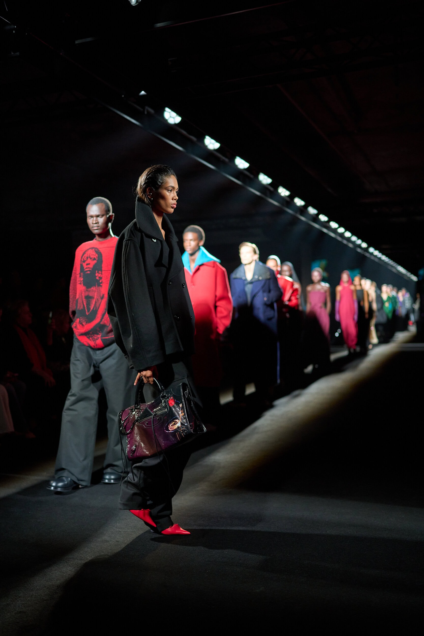 Balenciaga Fall 2026 Fashion Show Atmosphere