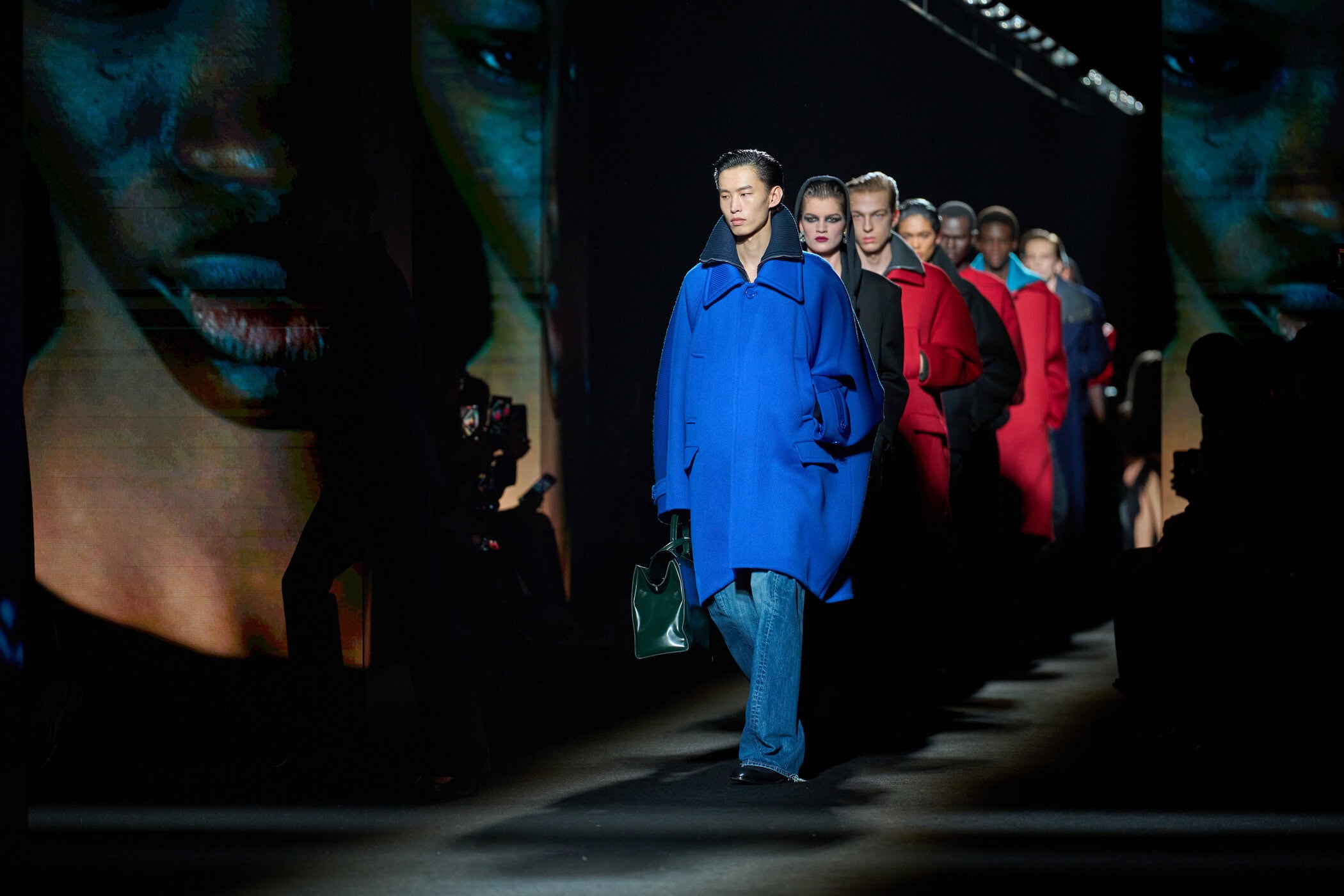 Balenciaga Fall 2026 Fashion Show Atmosphere