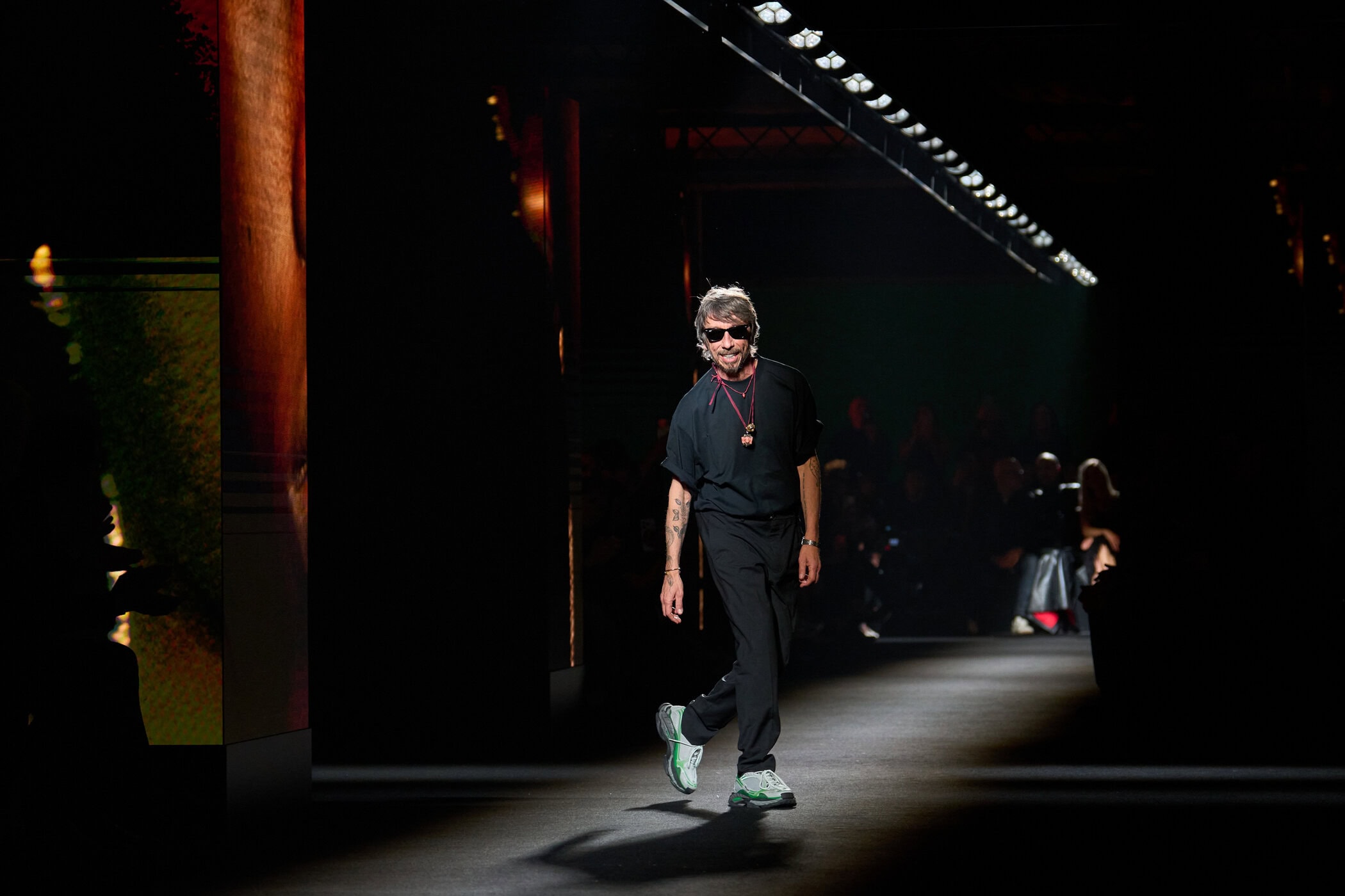 Balenciaga Fall 2026 Fashion Show Atmosphere