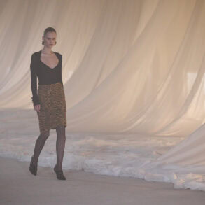 Balmain Fall 2026 Fashion Show Atmosphere