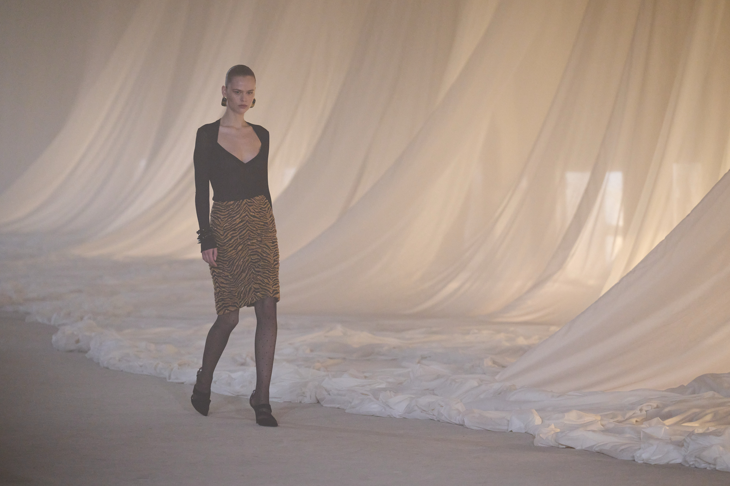 Balmain Fall 2026 Fashion Show Atmosphere