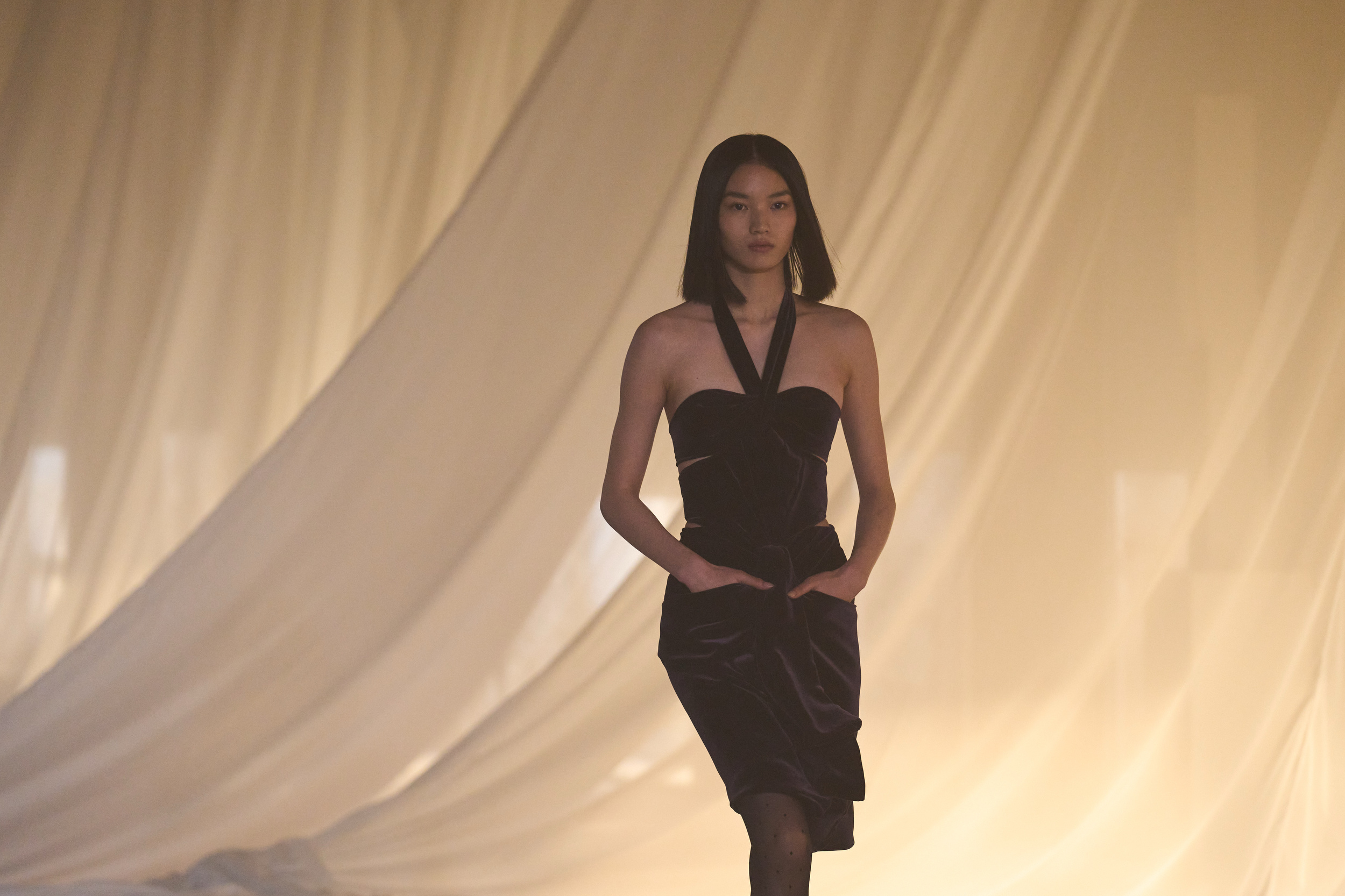 Balmain Fall 2026 Fashion Show Atmosphere