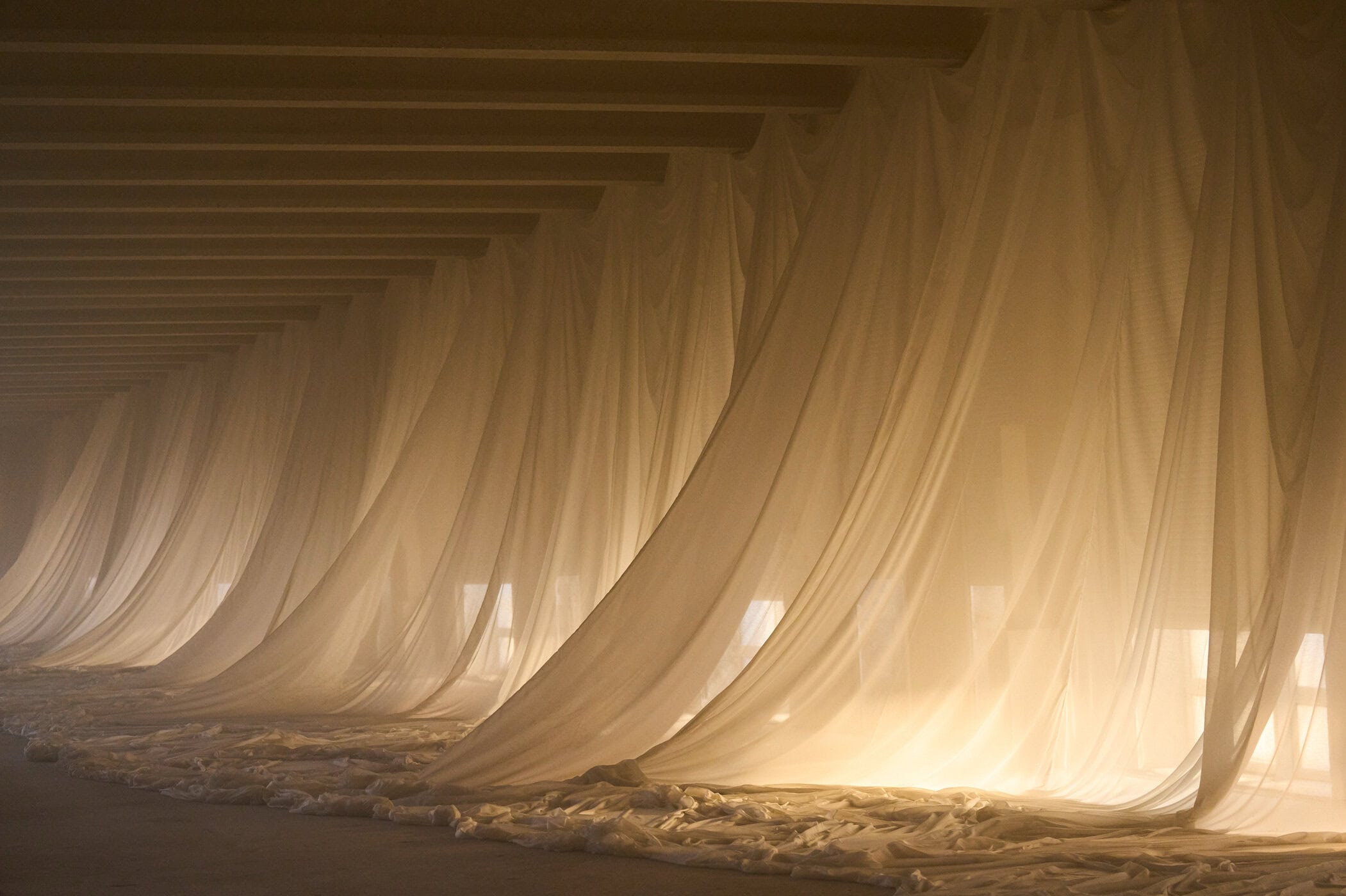 Balmain Fall 2026 Fashion Show Atmosphere