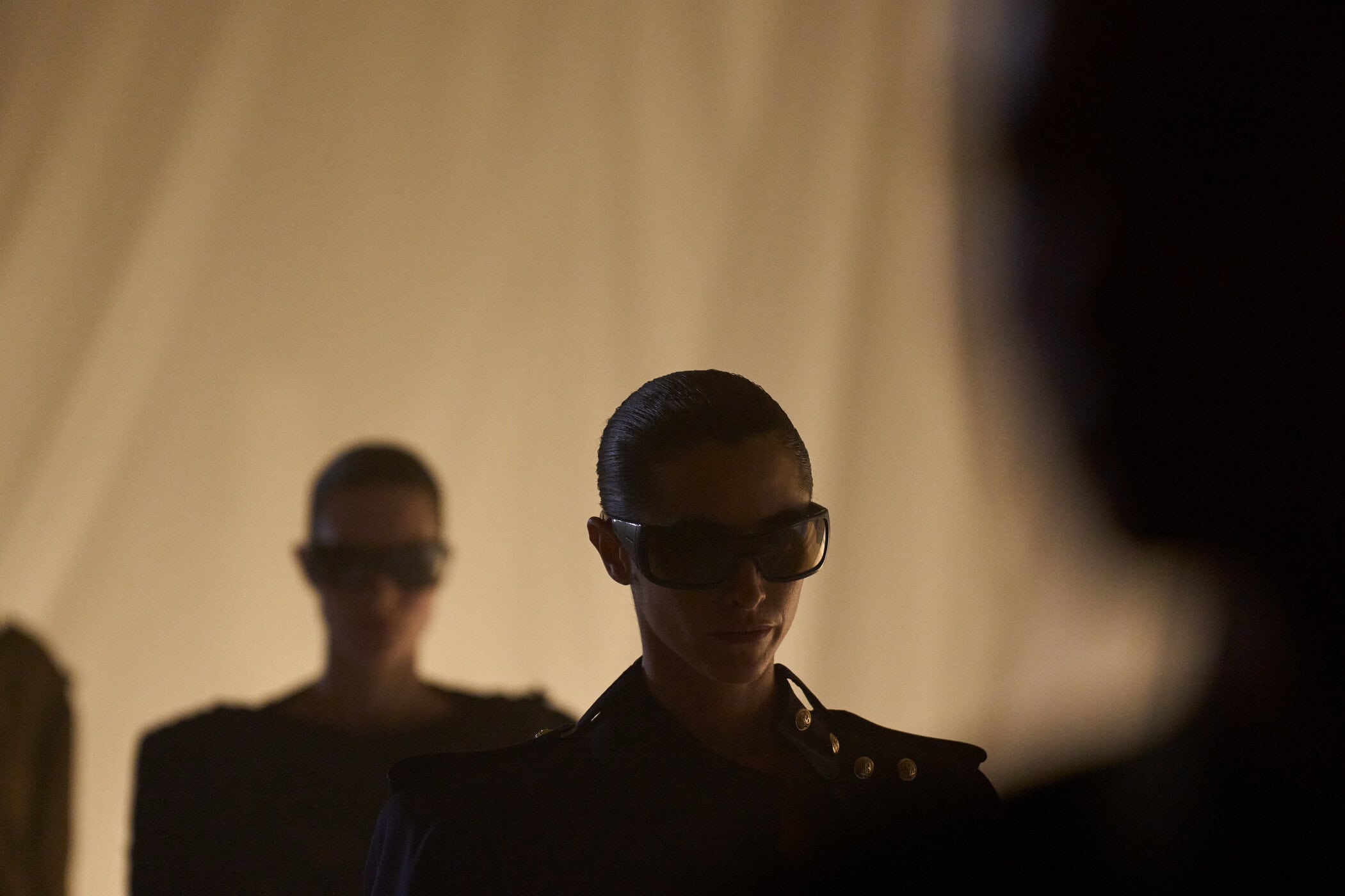 Balmain Fall 2026 Fashion Show Atmosphere