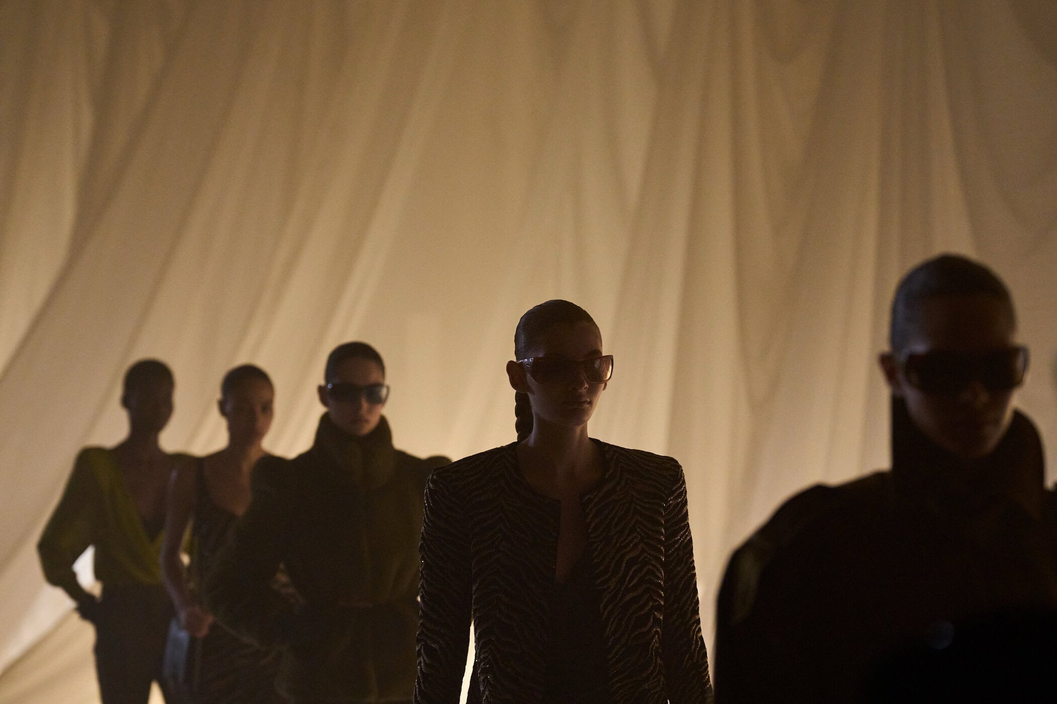 Balmain Fall 2026 Fashion Show Atmosphere