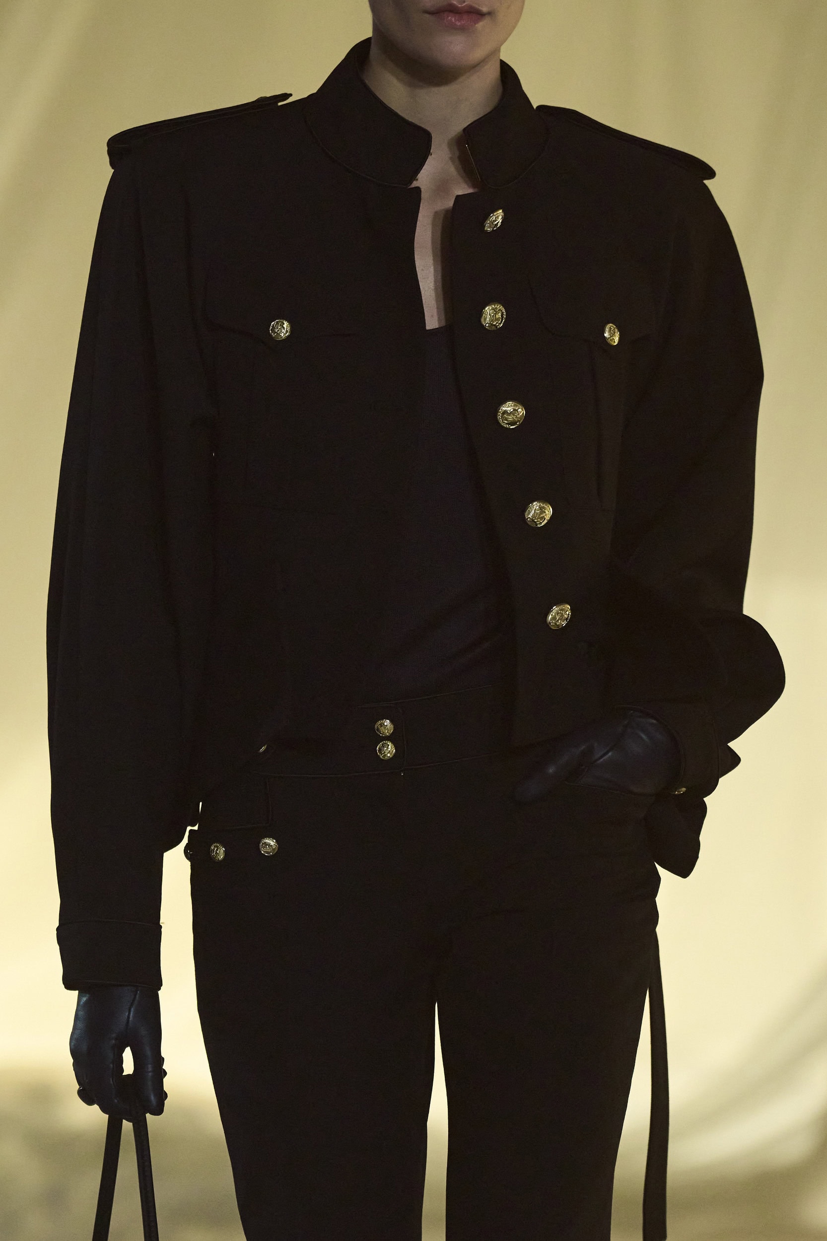 Balmain Fall 2026 Fashion Show Details