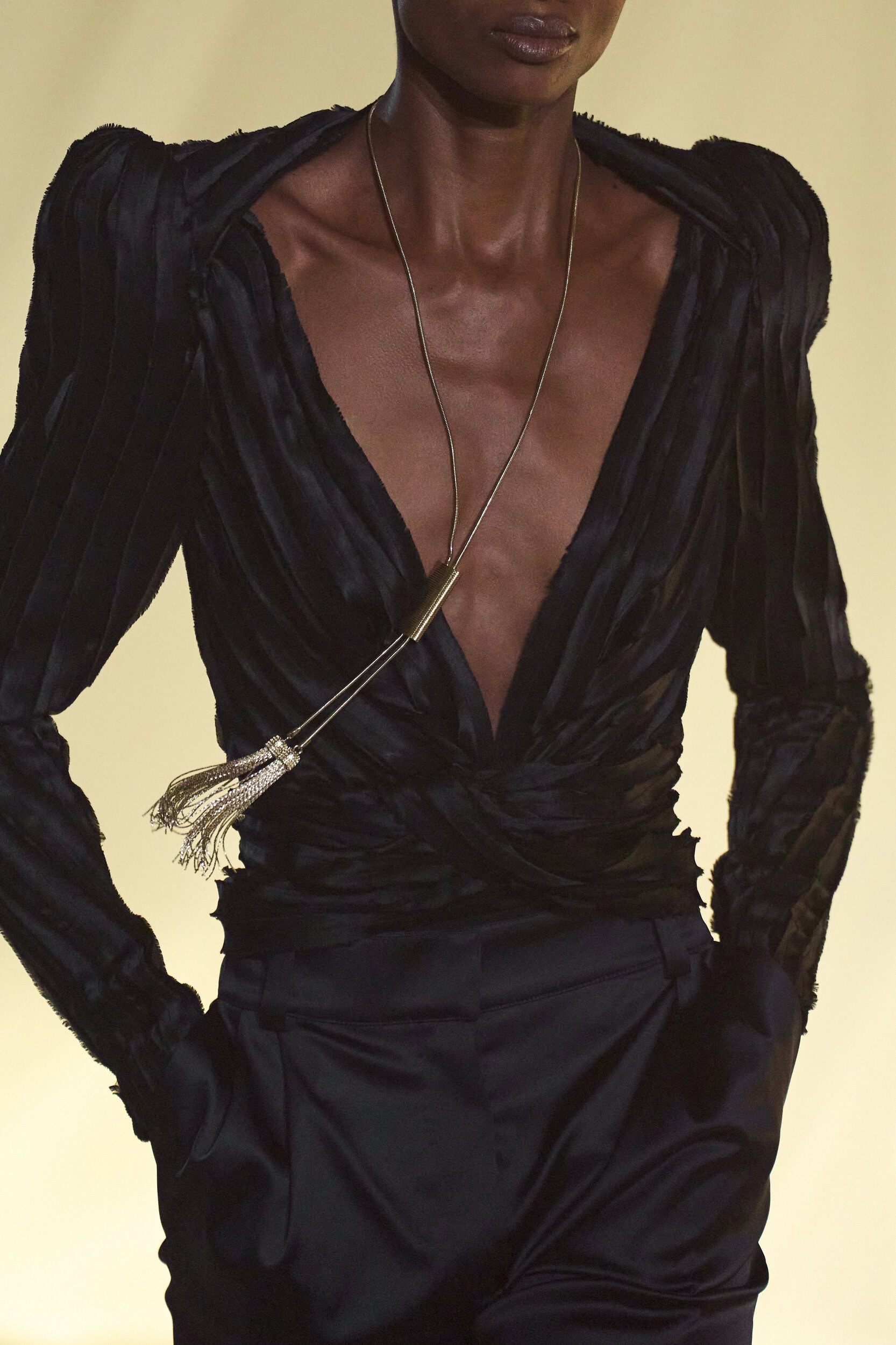 Balmain Fall 2026 Fashion Show Details