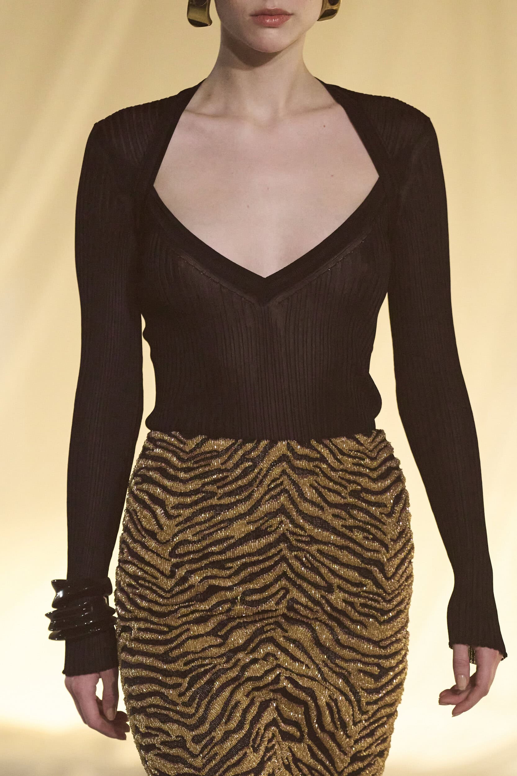 Balmain Fall 2026 Fashion Show Details