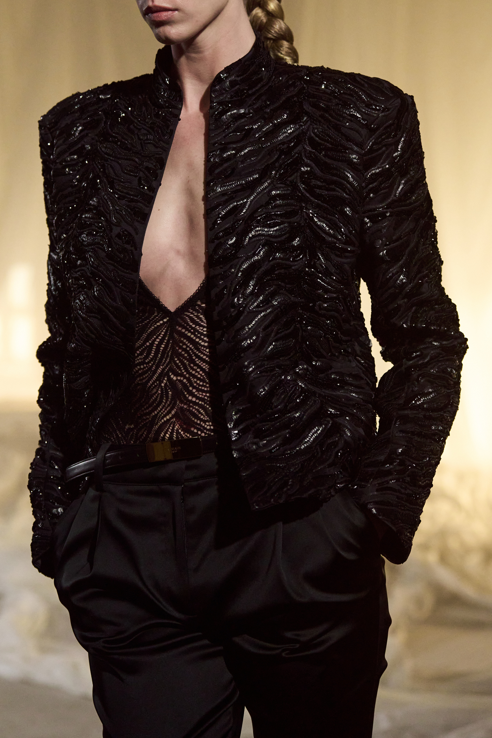 Balmain Fall 2026 Fashion Show Details