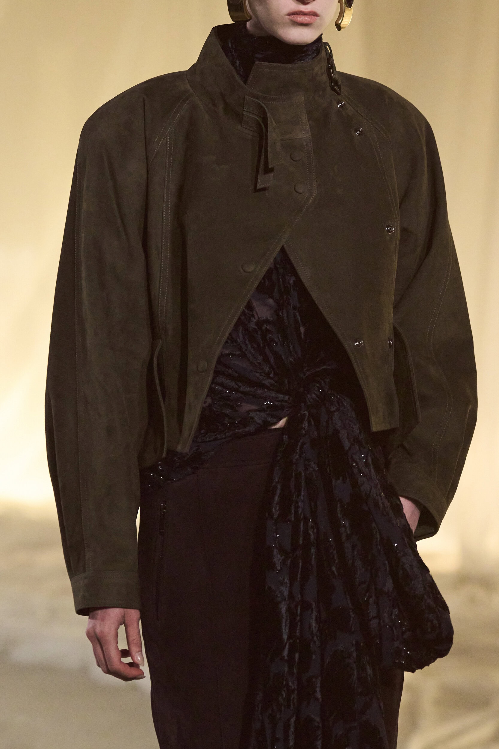 Balmain Fall 2026 Fashion Show Details