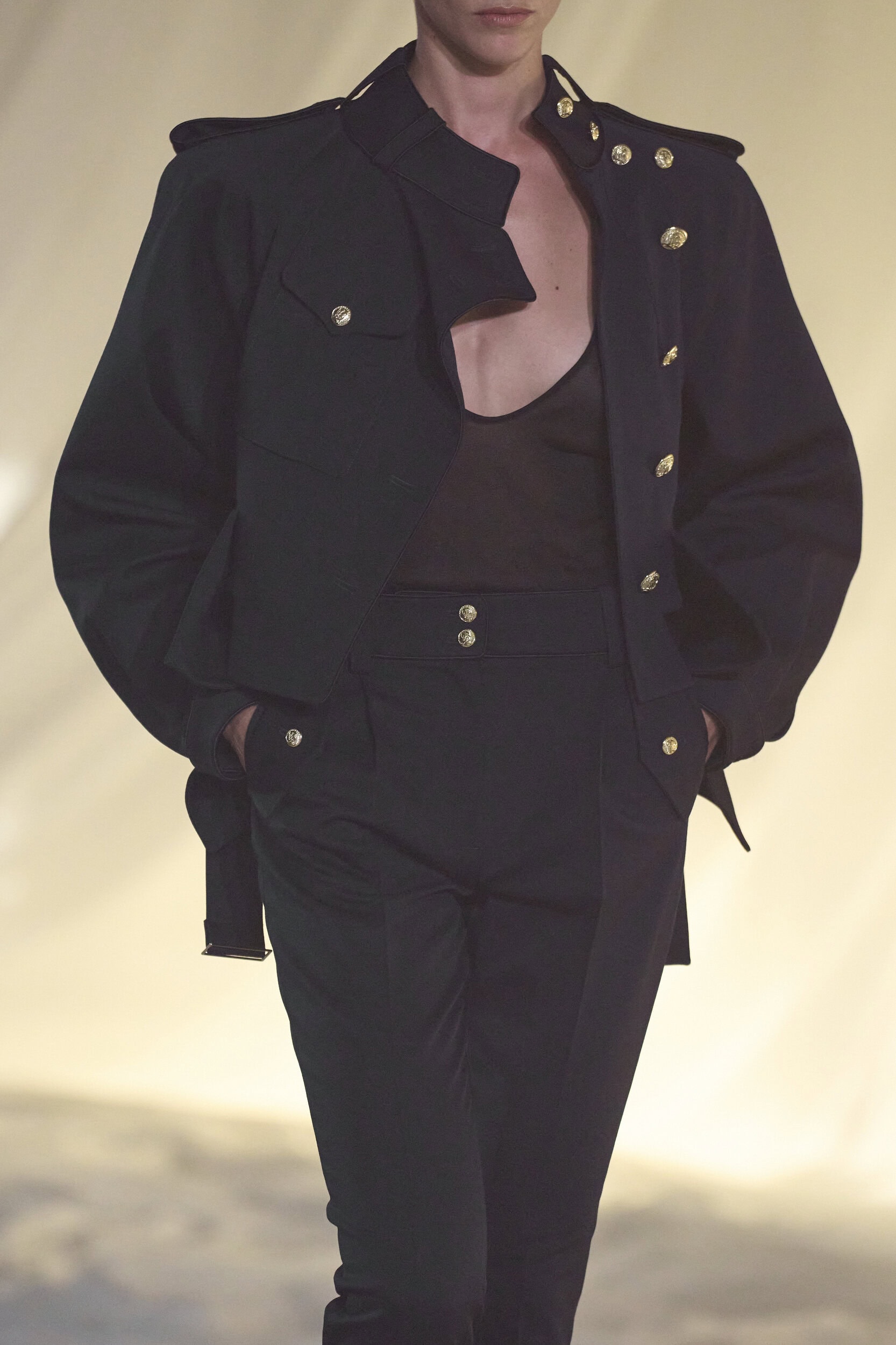 Balmain Fall 2026 Fashion Show Details