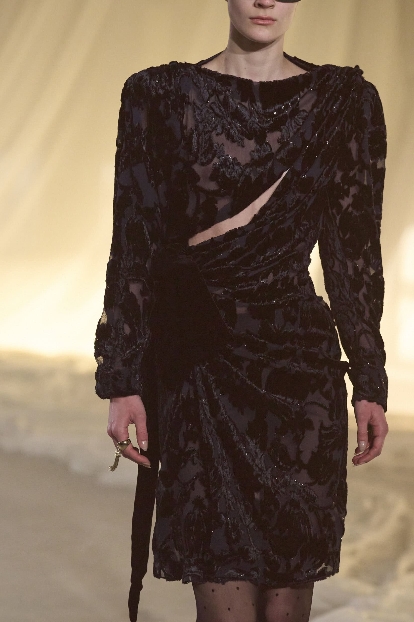 Balmain Fall 2026 Fashion Show Details