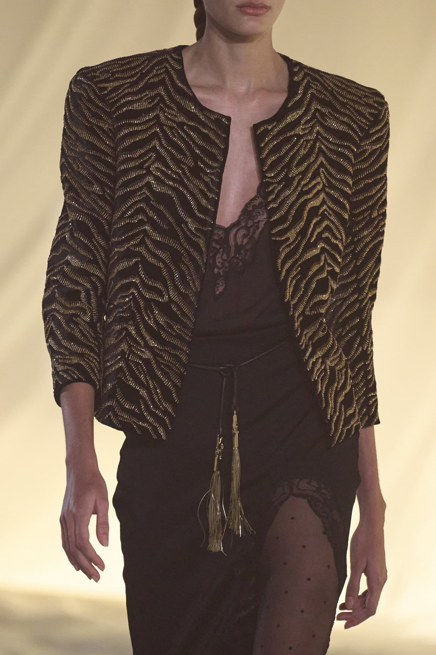 Balmain Fall 2026 Fashion Show Details