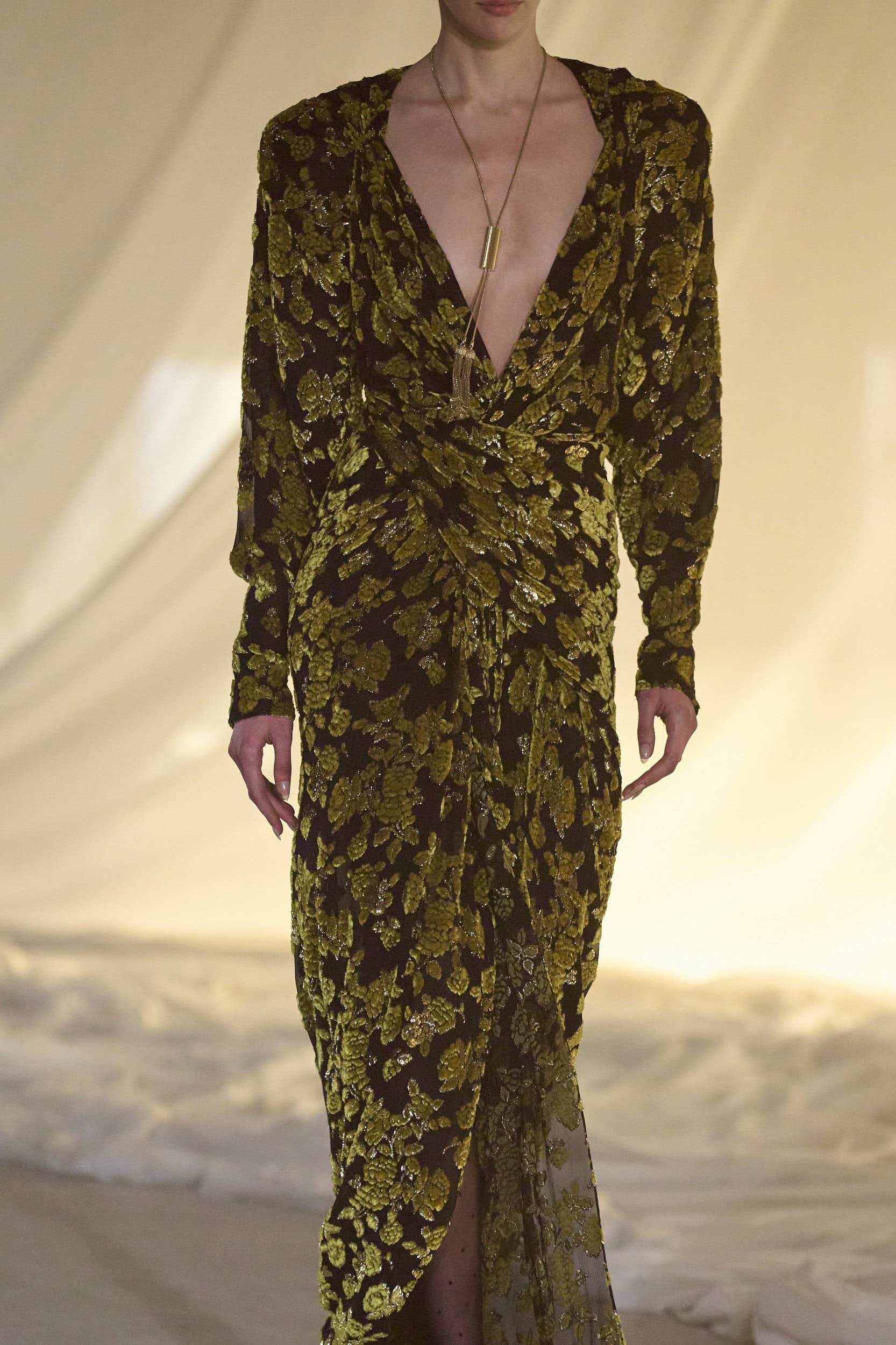 Balmain Fall 2026 Fashion Show Details