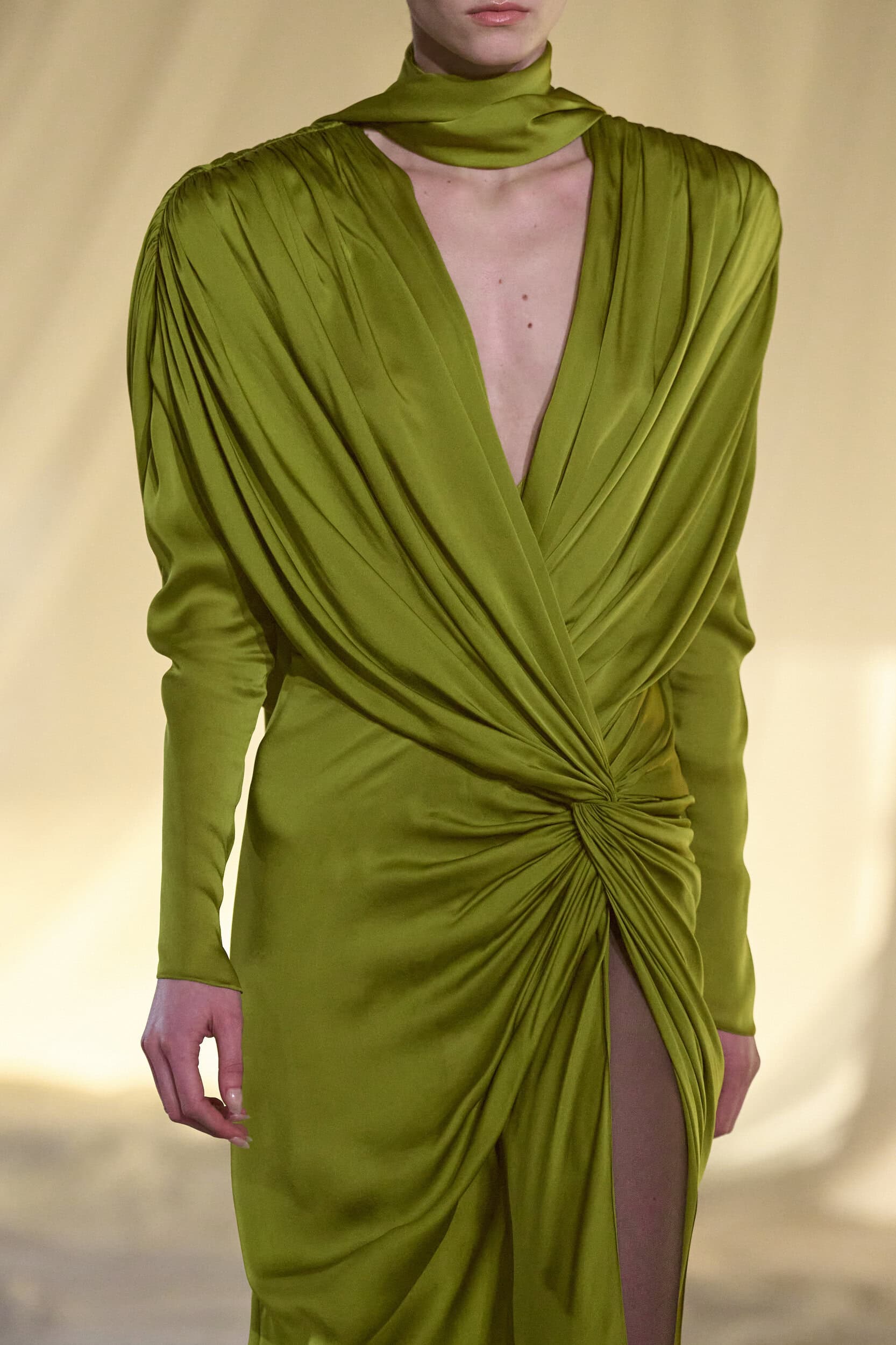 Balmain Fall 2026 Fashion Show Details