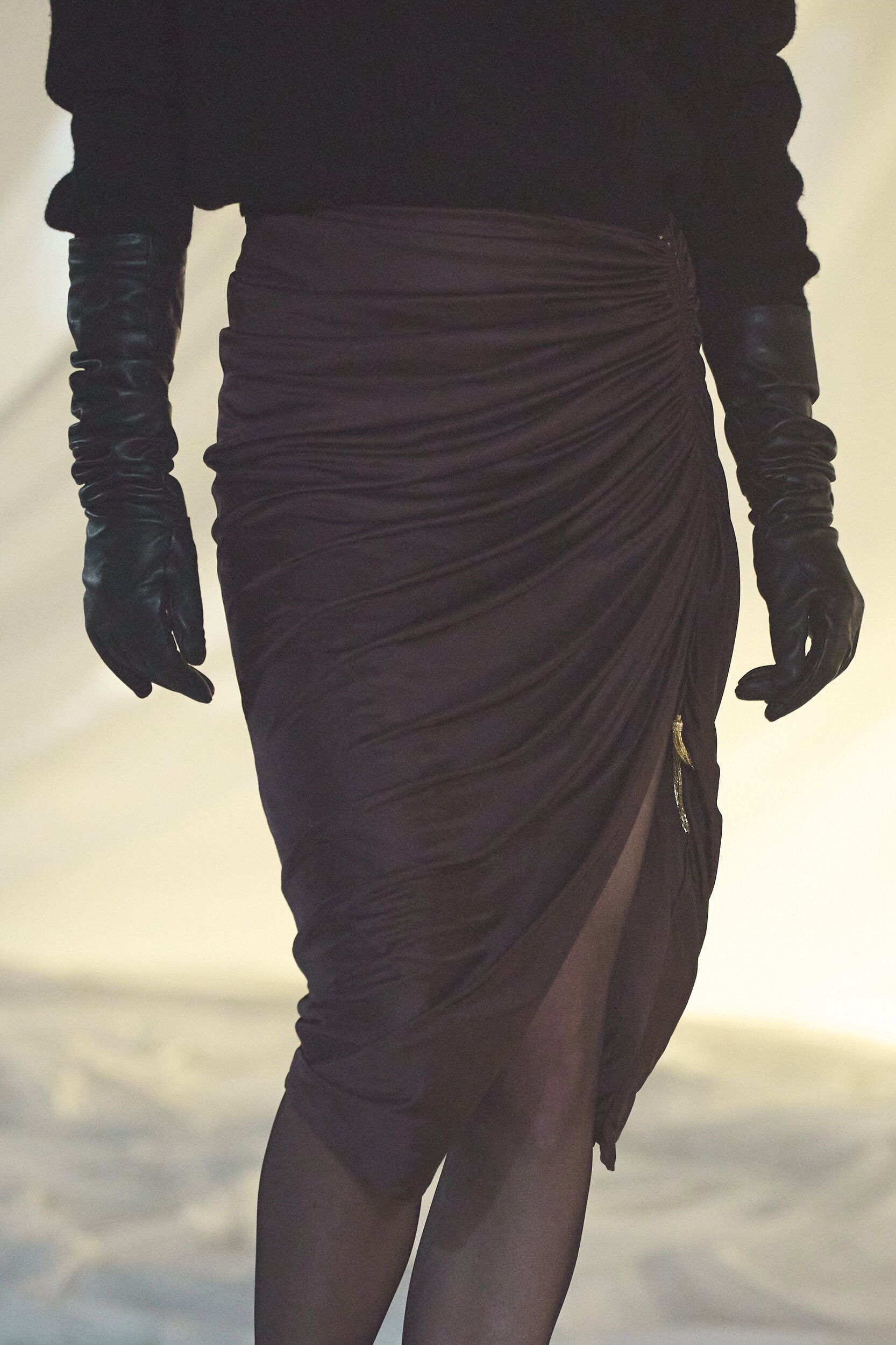 Balmain Fall 2026 Fashion Show Details