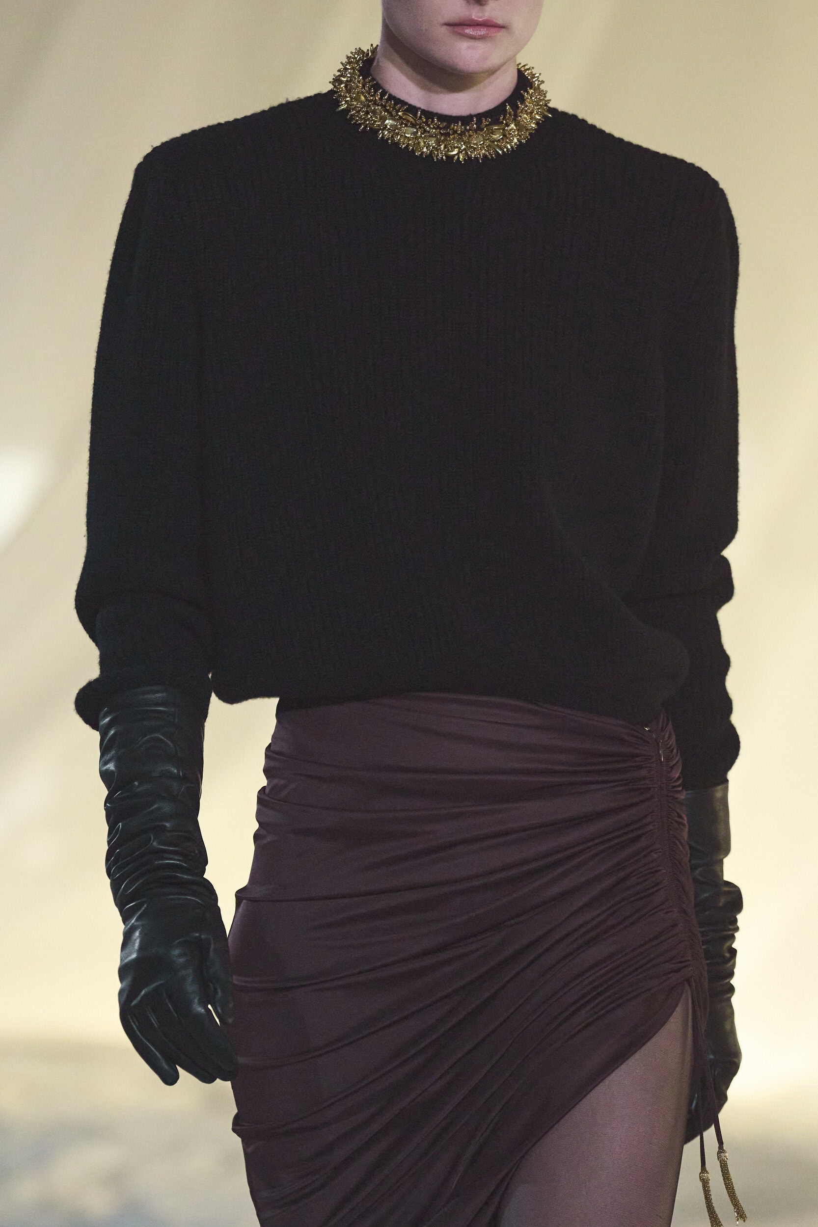 Balmain Fall 2026 Fashion Show Details