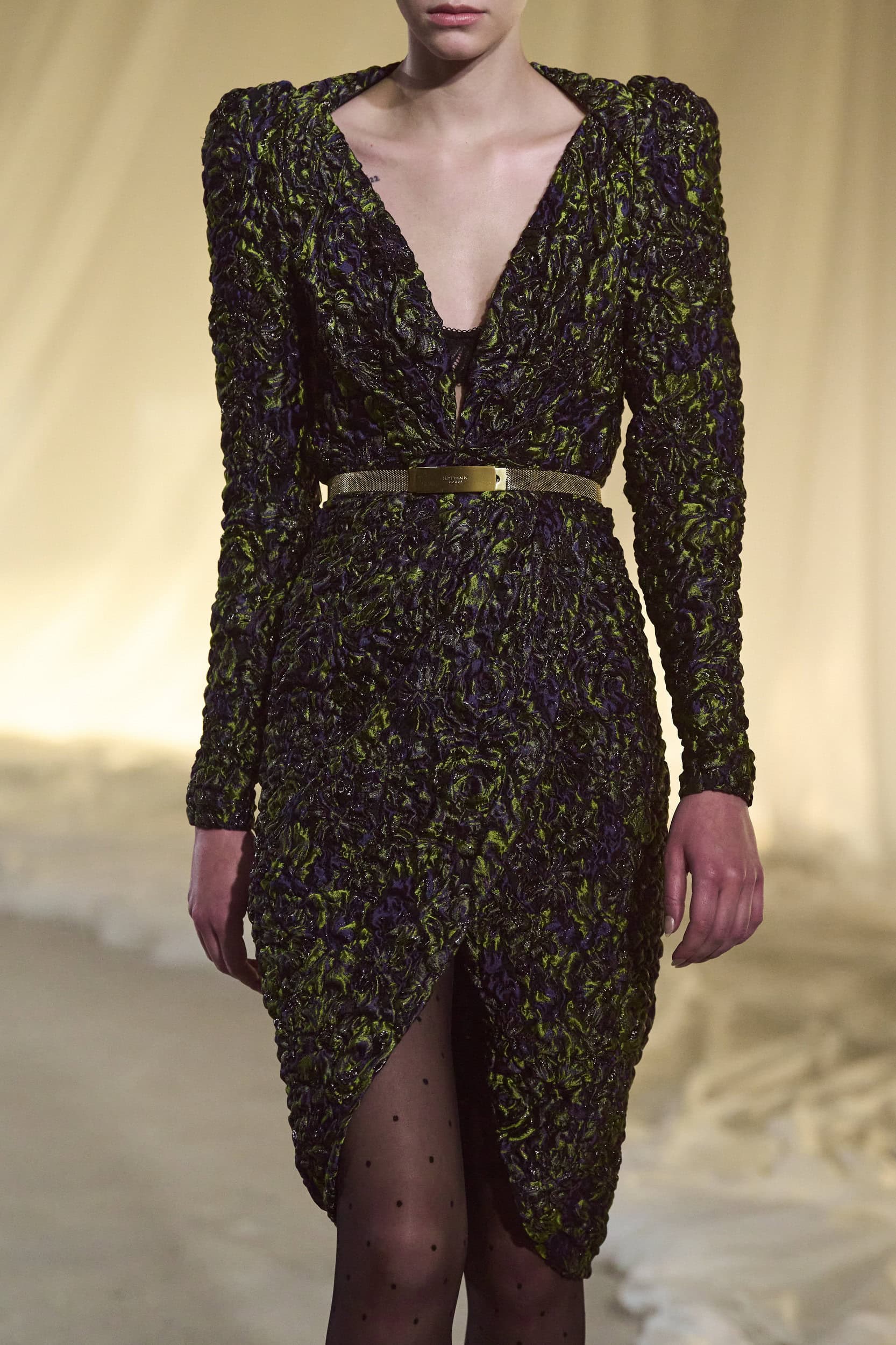 Balmain Fall 2026 Fashion Show Details