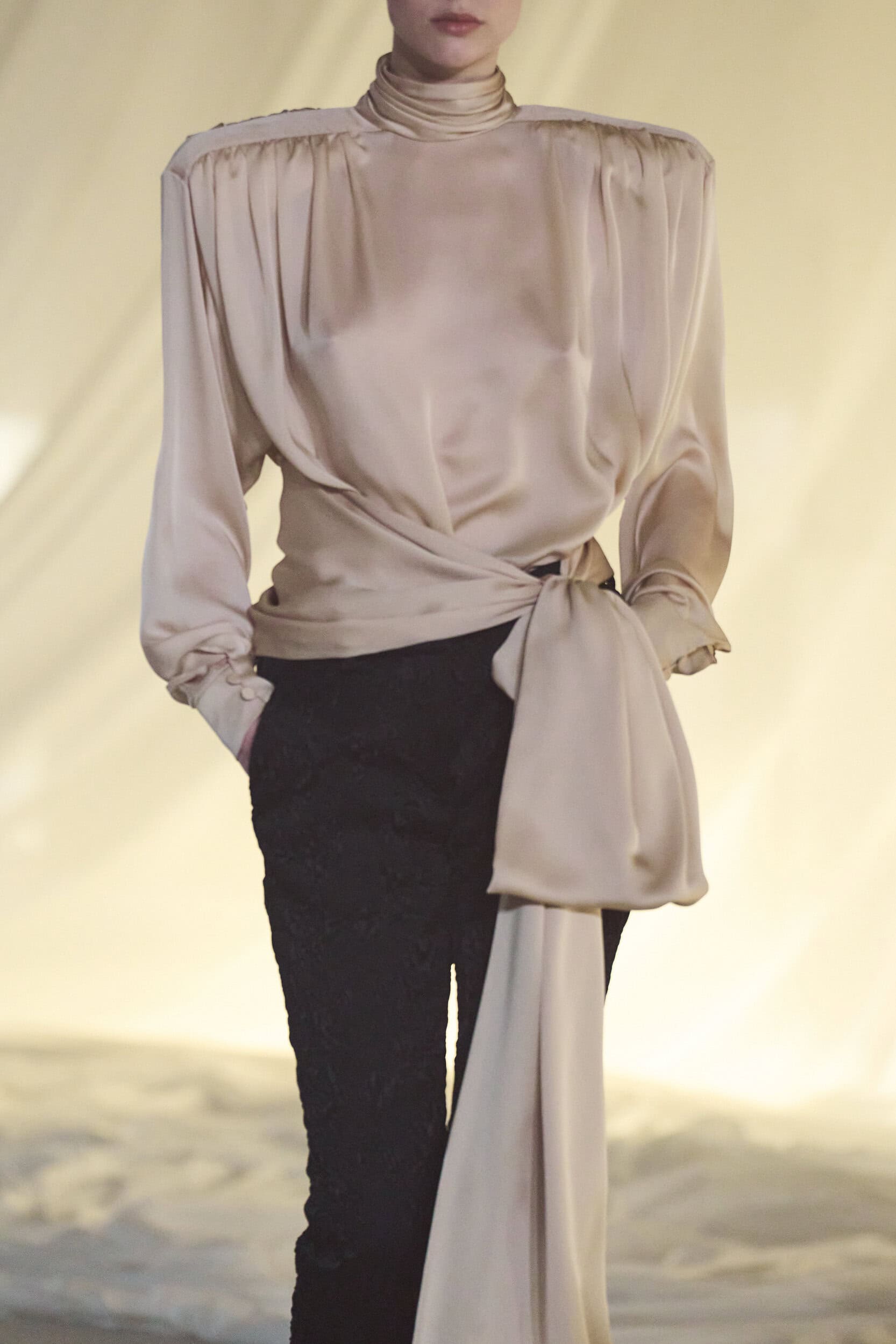 Balmain Fall 2026 Fashion Show Details