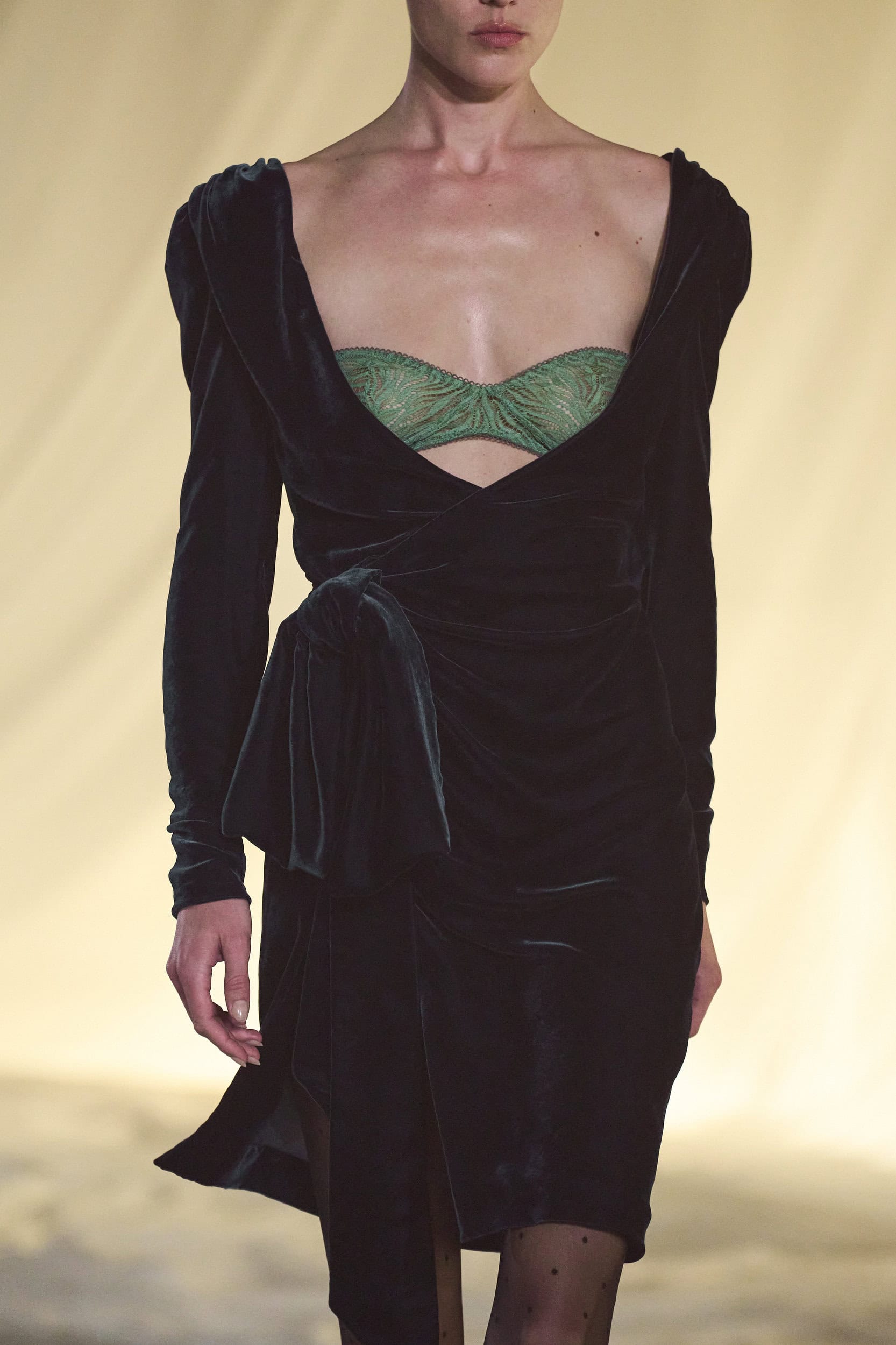 Balmain Fall 2026 Fashion Show Details