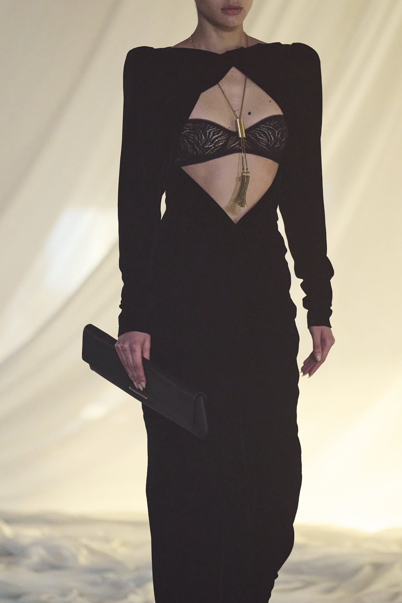 Balmain Fall 2026 Fashion Show Details