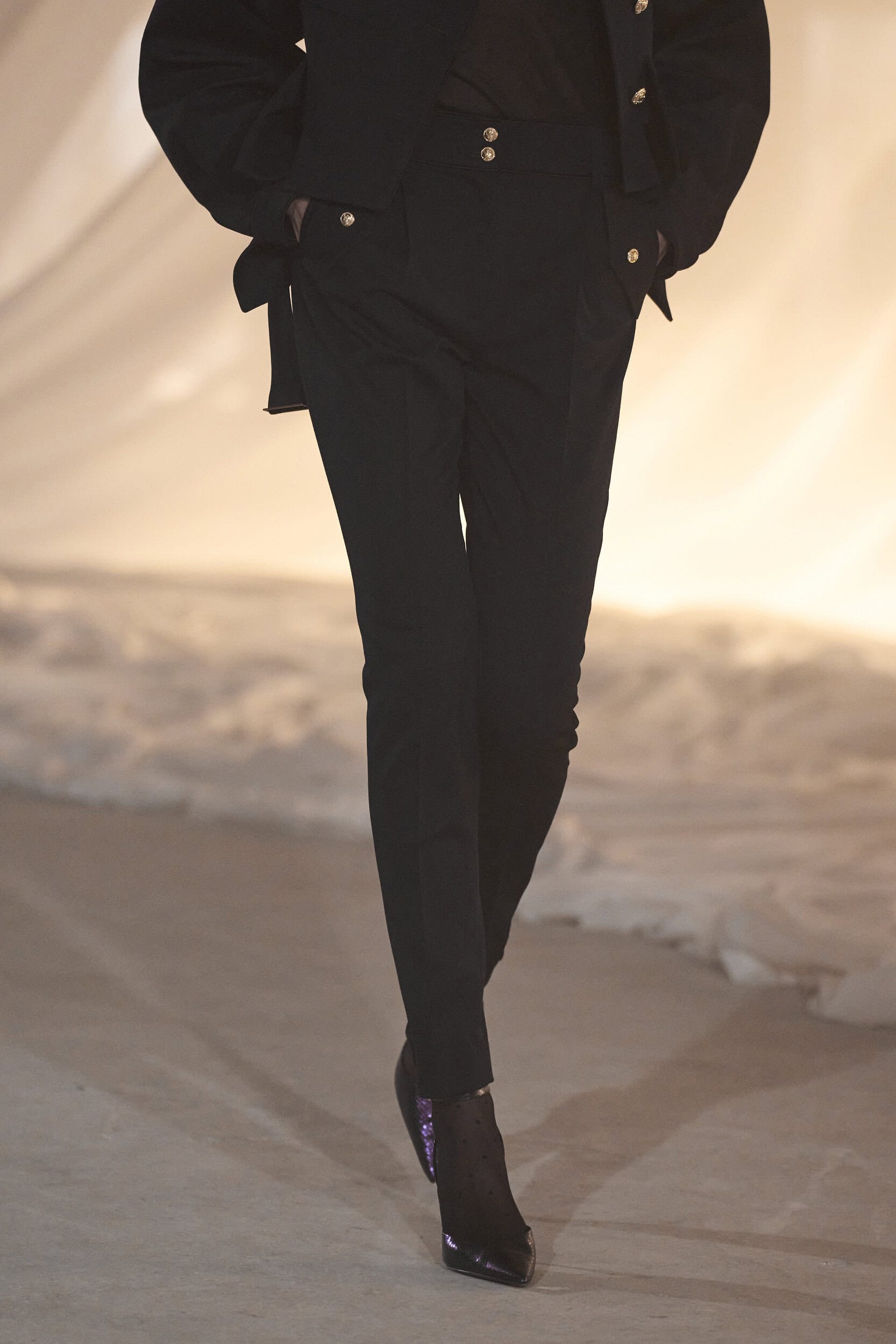 Balmain Fall 2026 Fashion Show Details