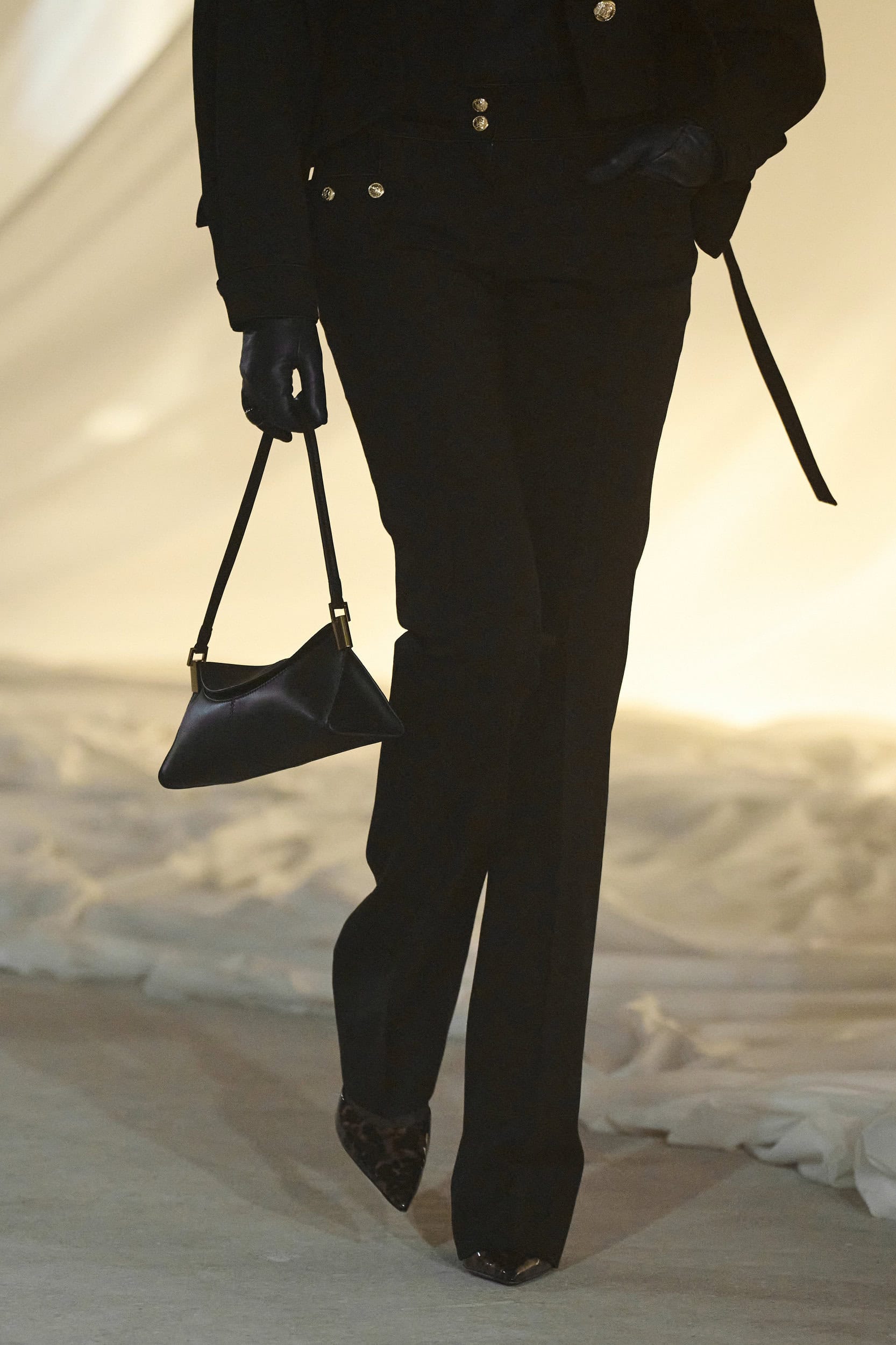 Balmain Fall 2026 Fashion Show Details