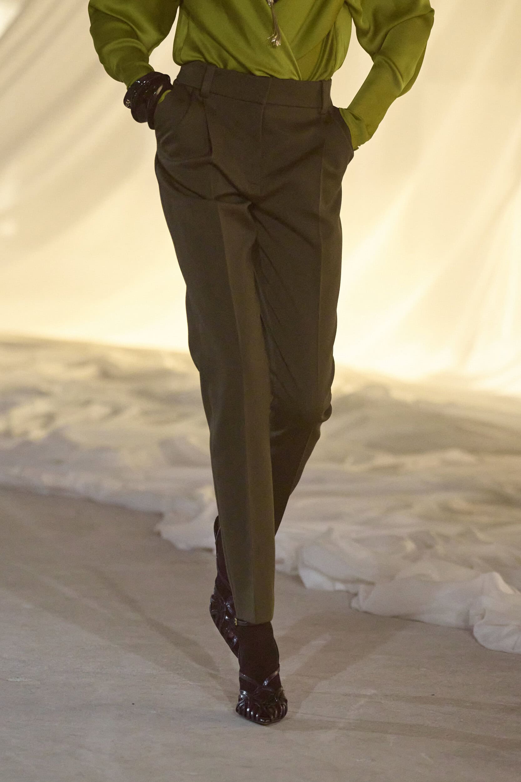 Balmain Fall 2026 Fashion Show Details