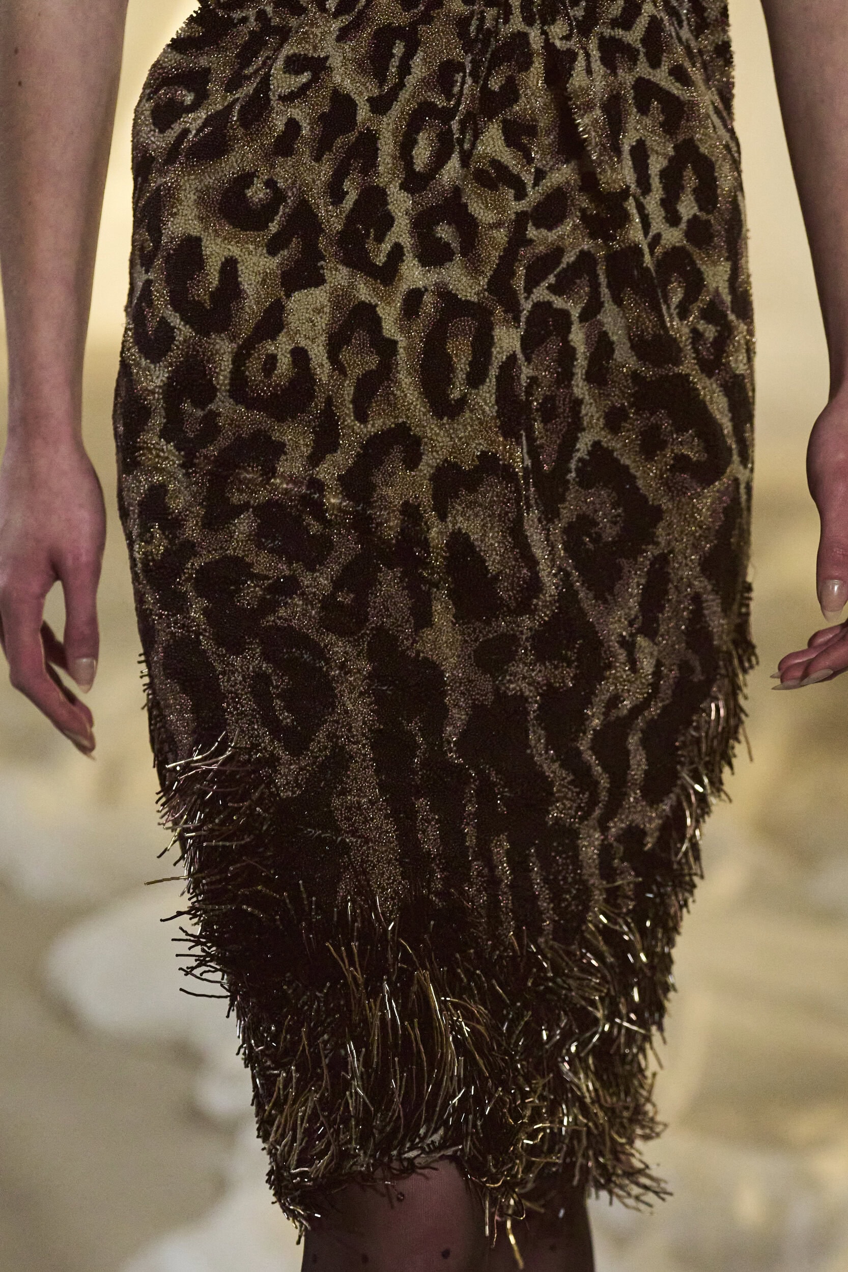 Balmain Fall 2026 Fashion Show Details
