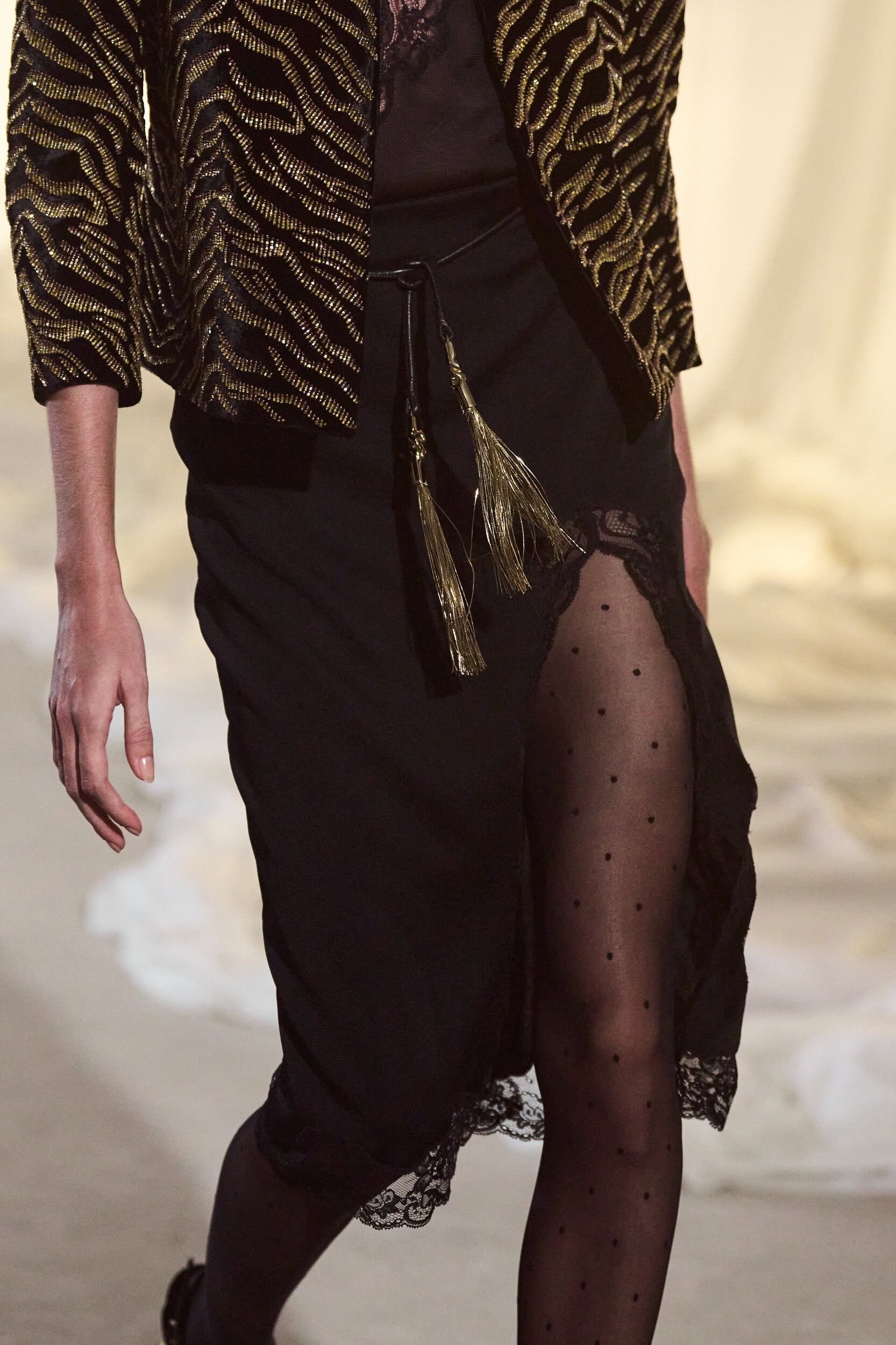 Balmain Fall 2026 Fashion Show Details