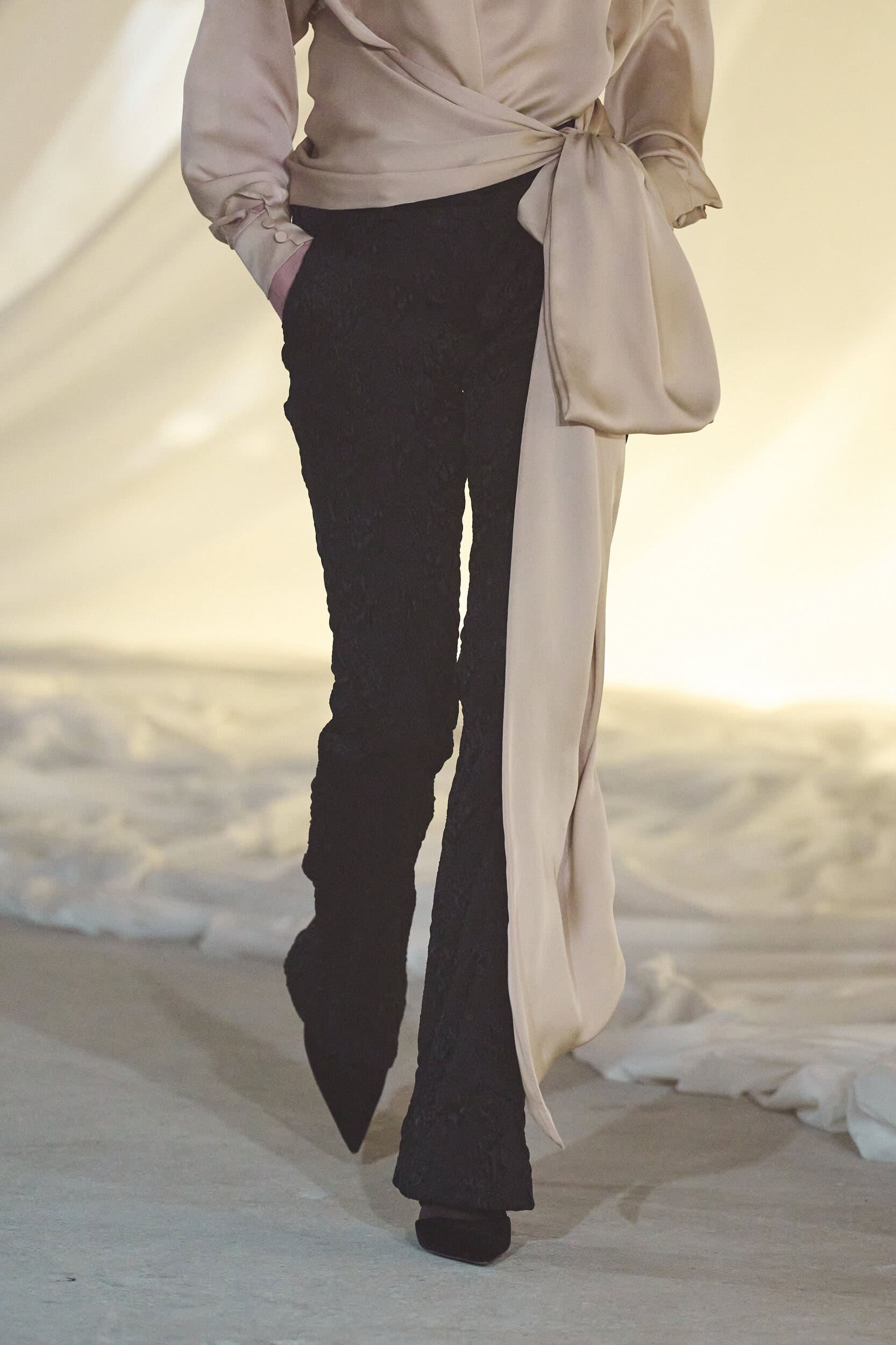 Balmain Fall 2026 Fashion Show Details