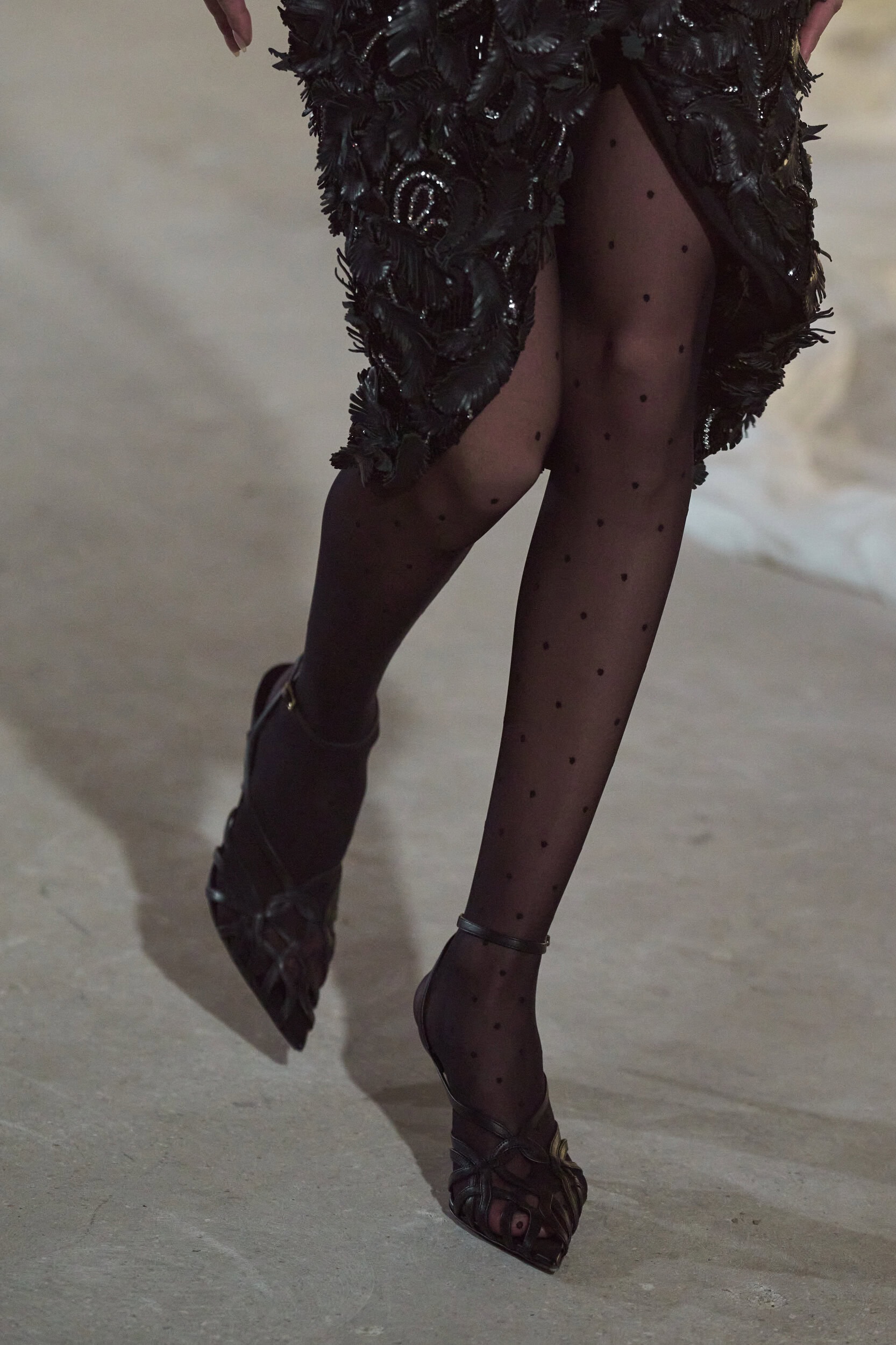 Balmain Fall 2026 Fashion Show Details