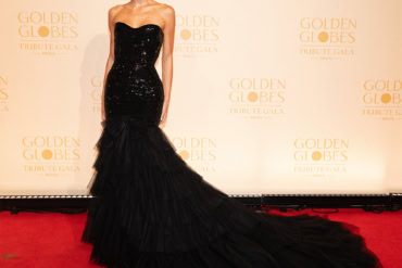 Bruna Marquezine wears Gucci at The Golden Globes Tribute Gala