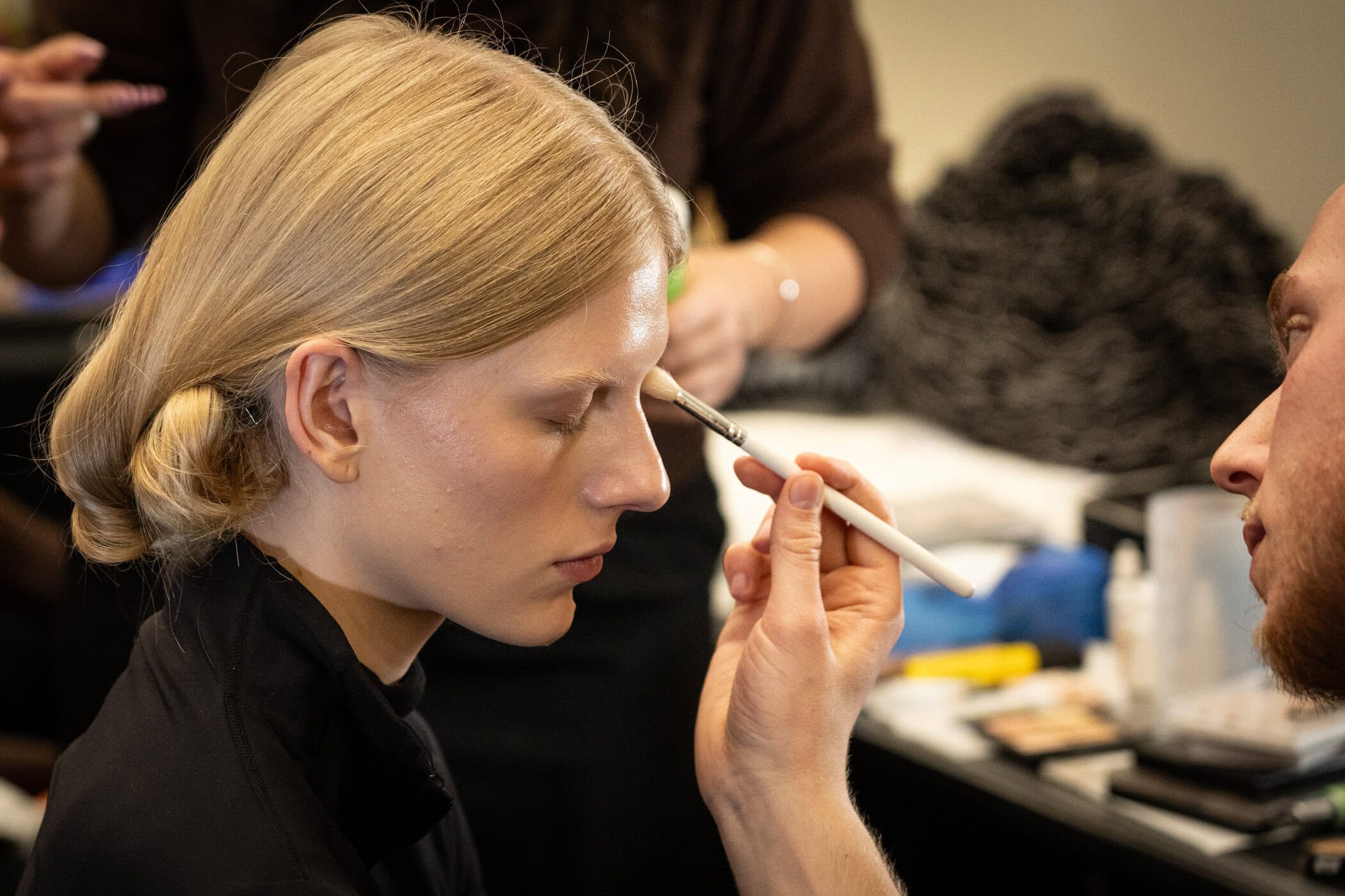 Burc Akyol Fall 2026 Fashion Show Backstage