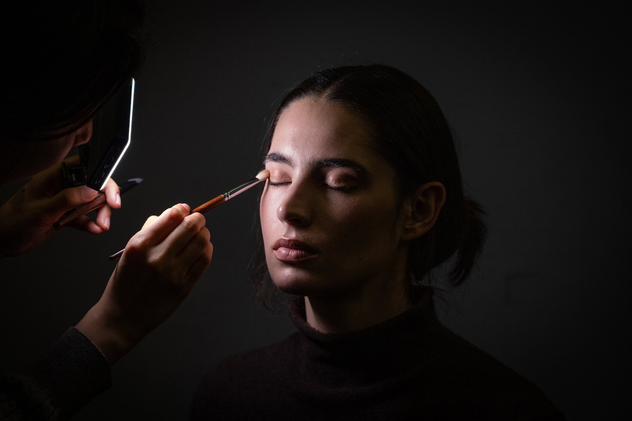 Burc Akyol Fall 2026 Fashion Show Backstage