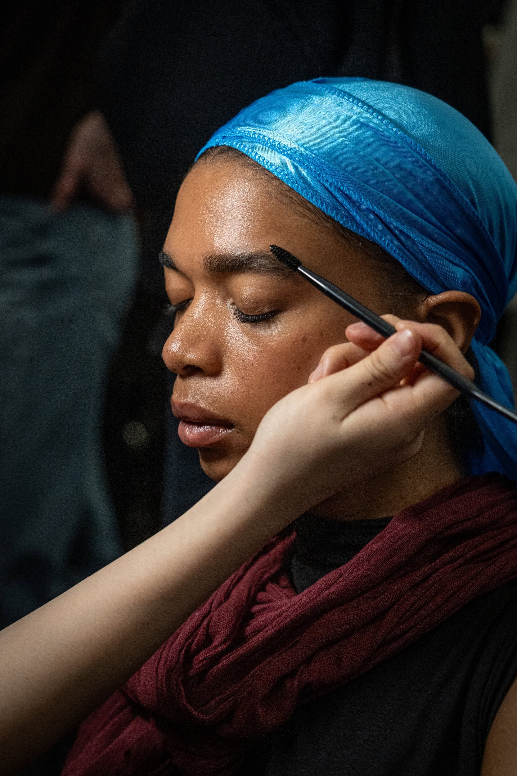 Burc Akyol Fall 2026 Fashion Show Backstage