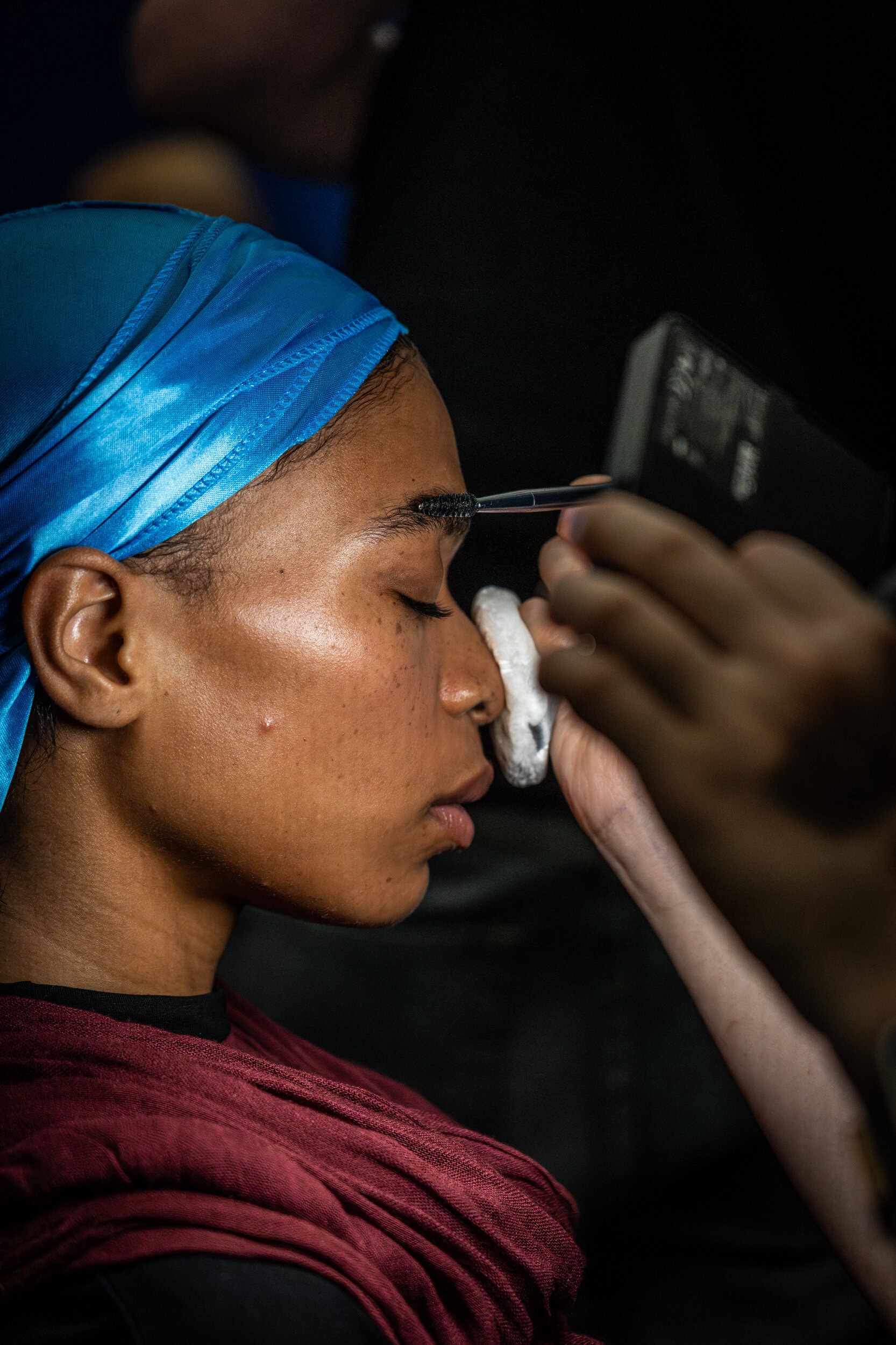 Burc Akyol Fall 2026 Fashion Show Backstage