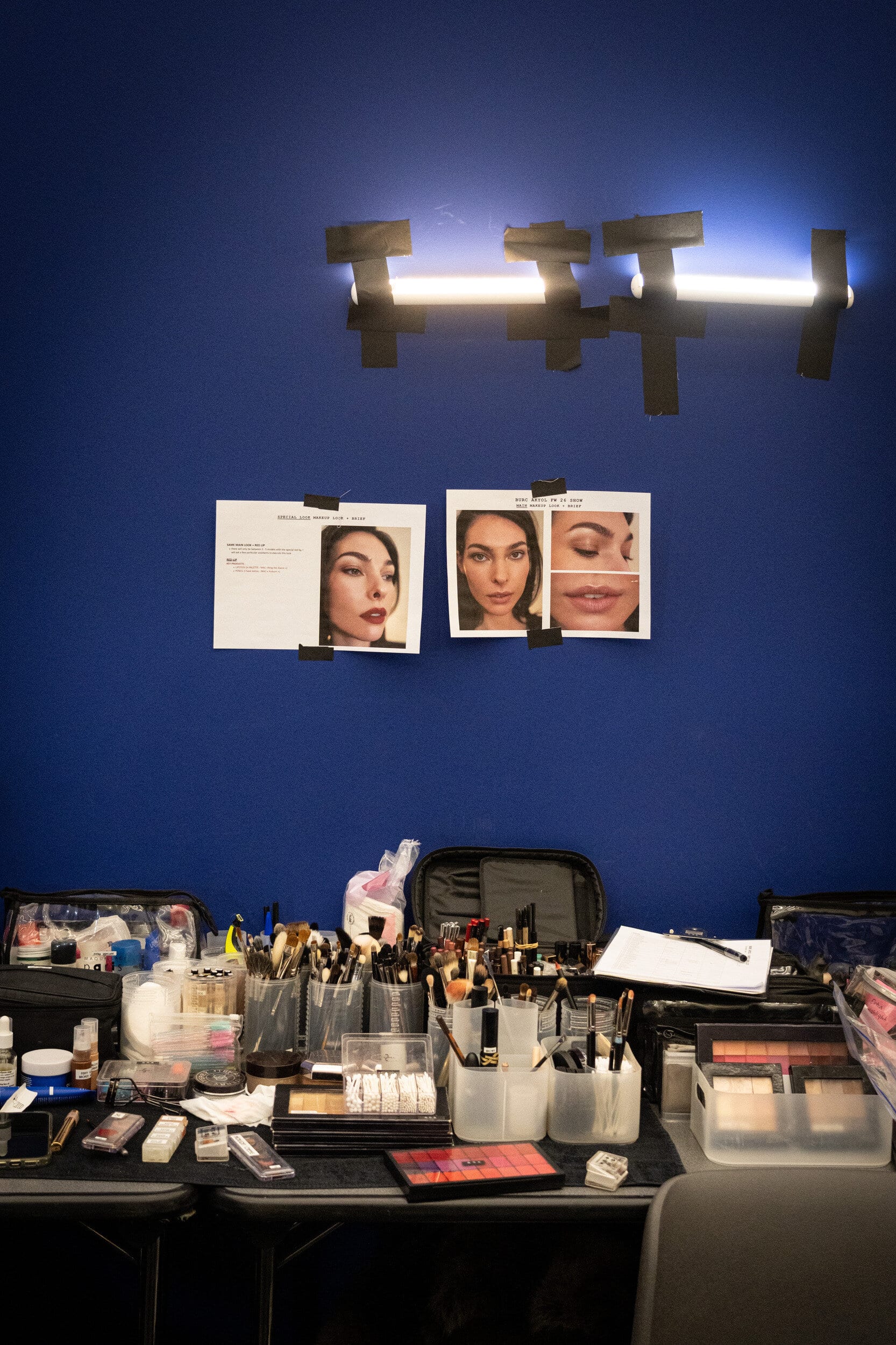 Burc Akyol Fall 2026 Fashion Show Backstage