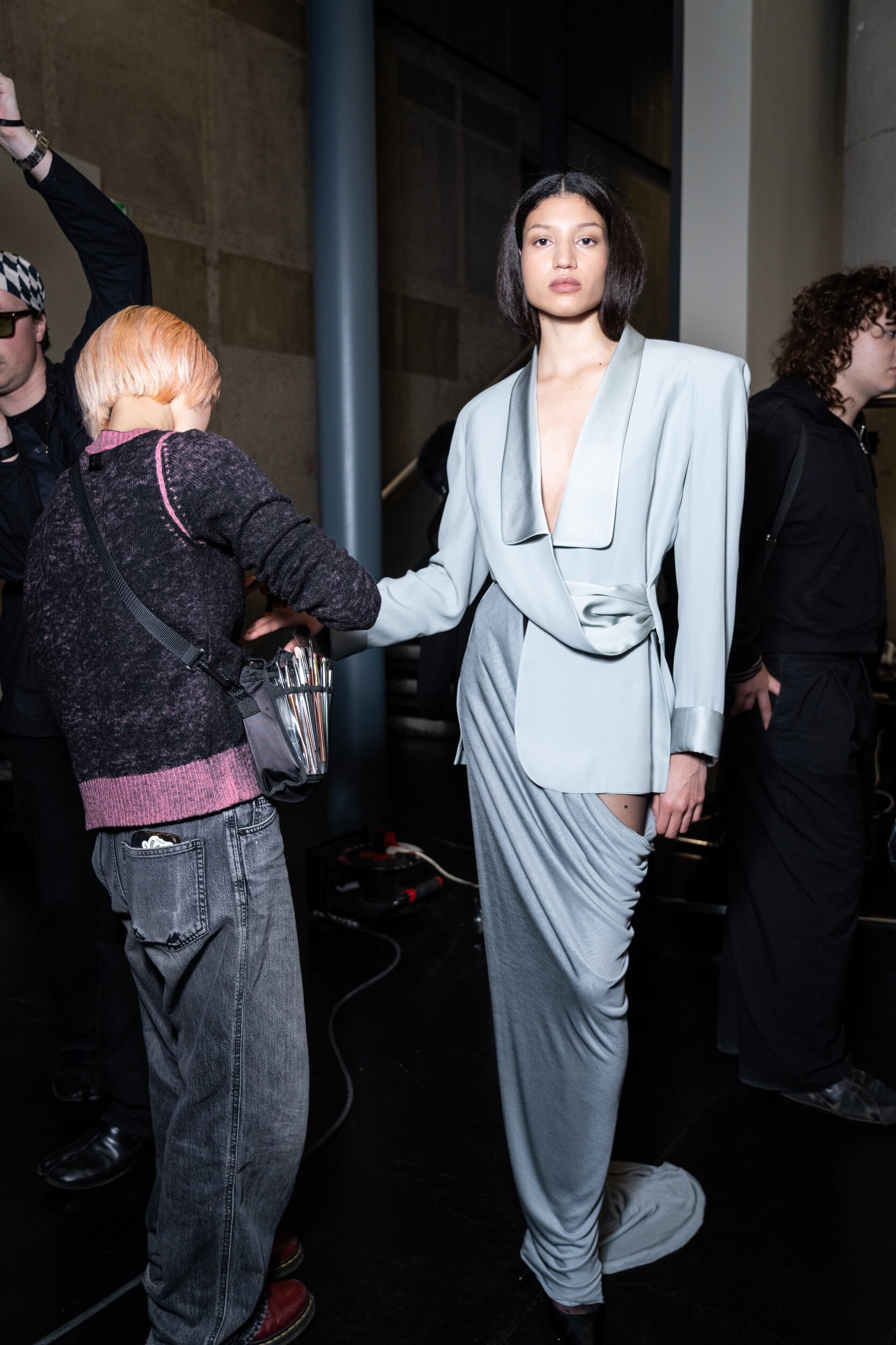 Burc Akyol Fall 2026 Fashion Show Backstage