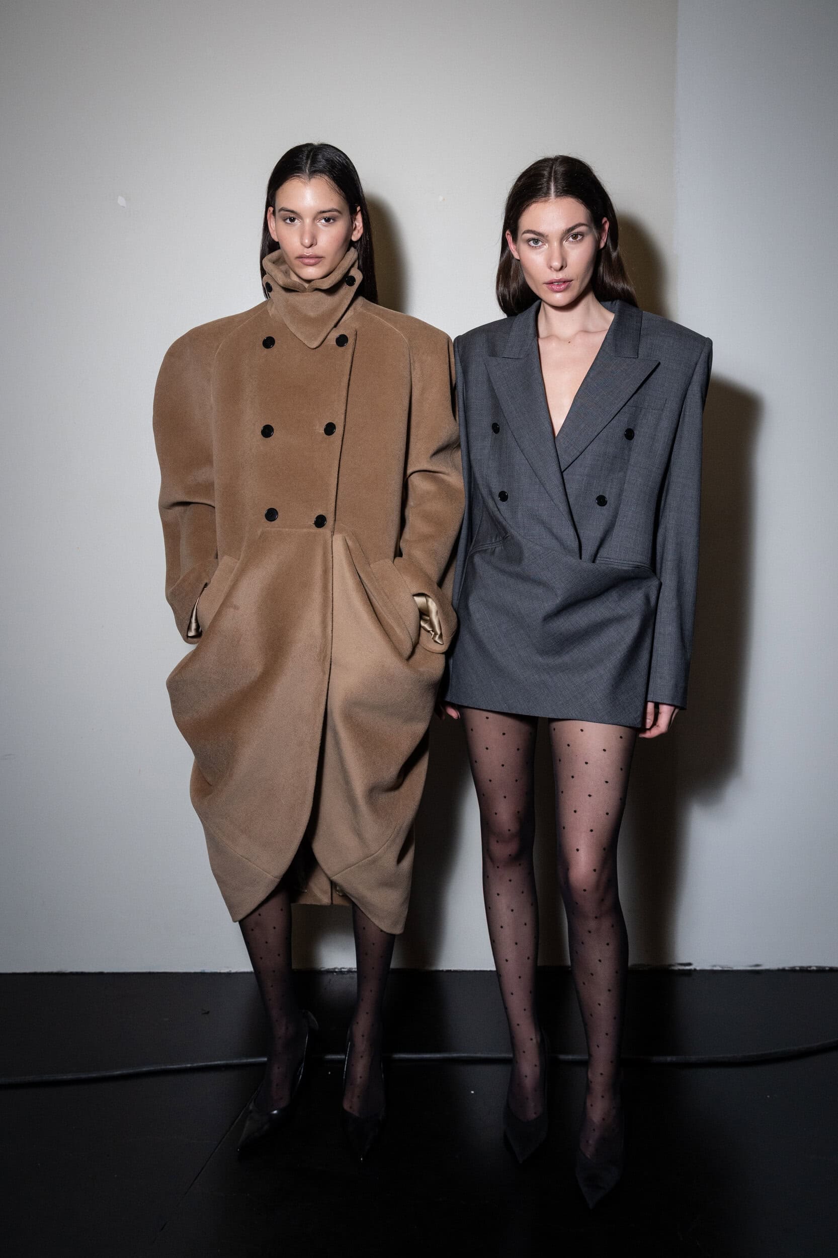 Burc Akyol Fall 2026 Fashion Show Backstage