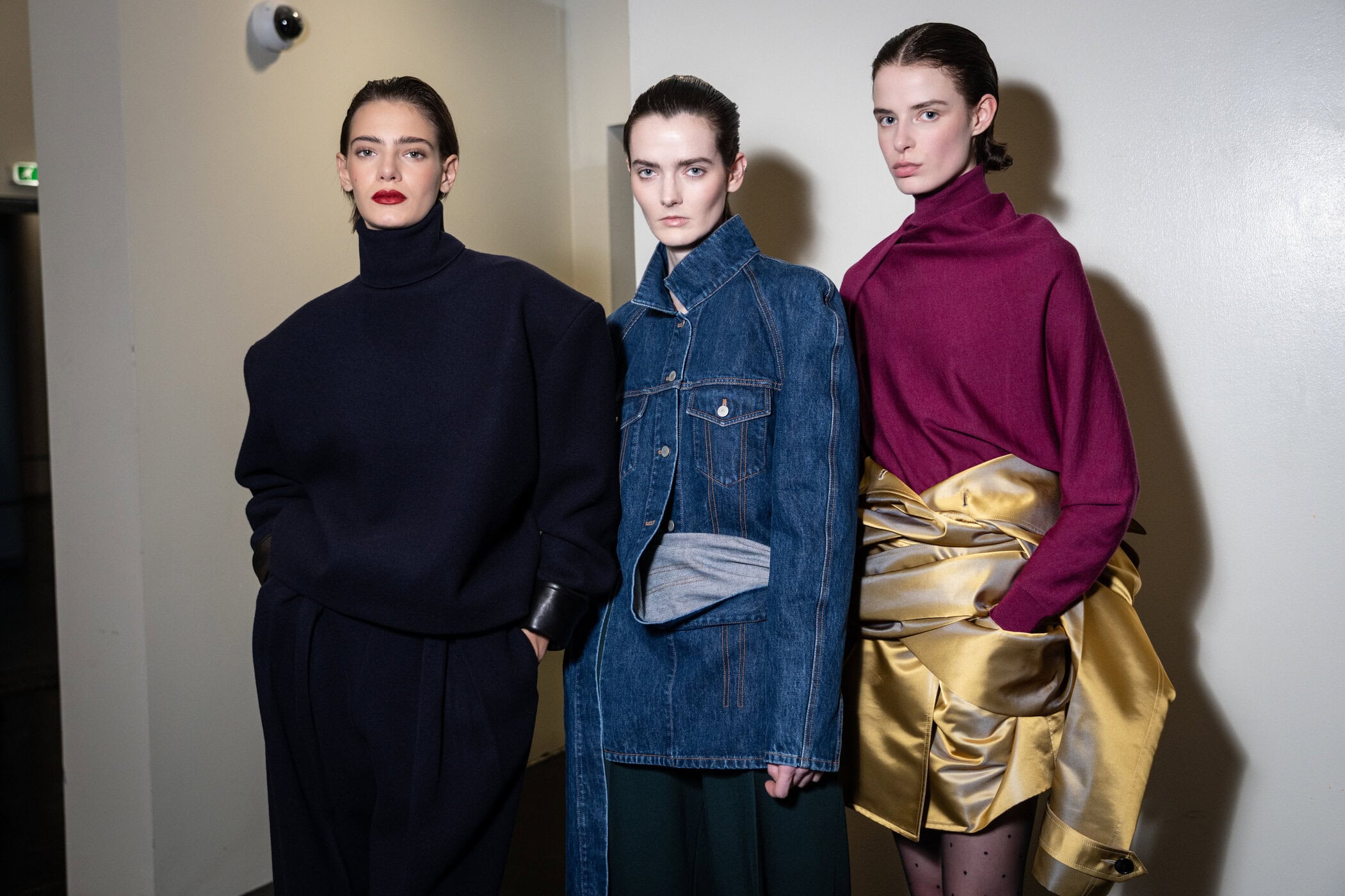Burc Akyol Fall 2026 Fashion Show Backstage