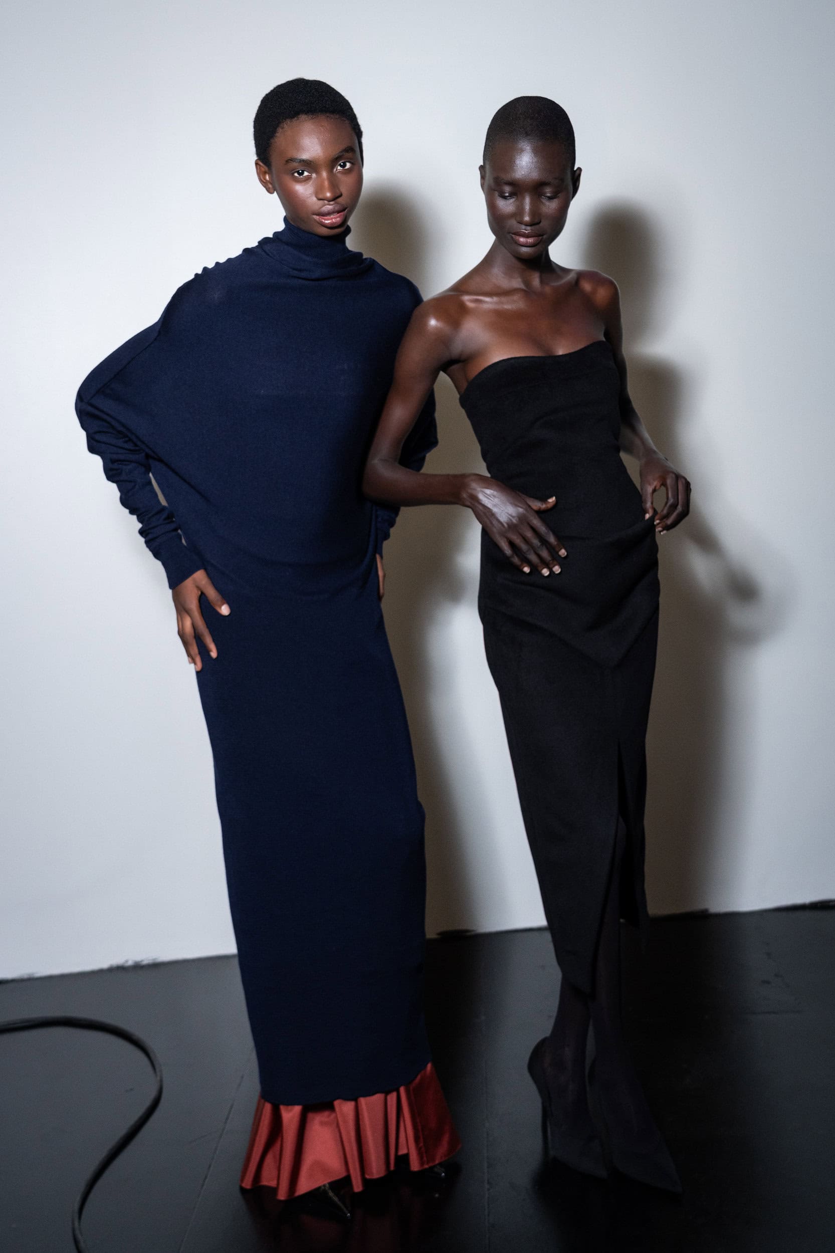 Burc Akyol Fall 2026 Fashion Show Backstage