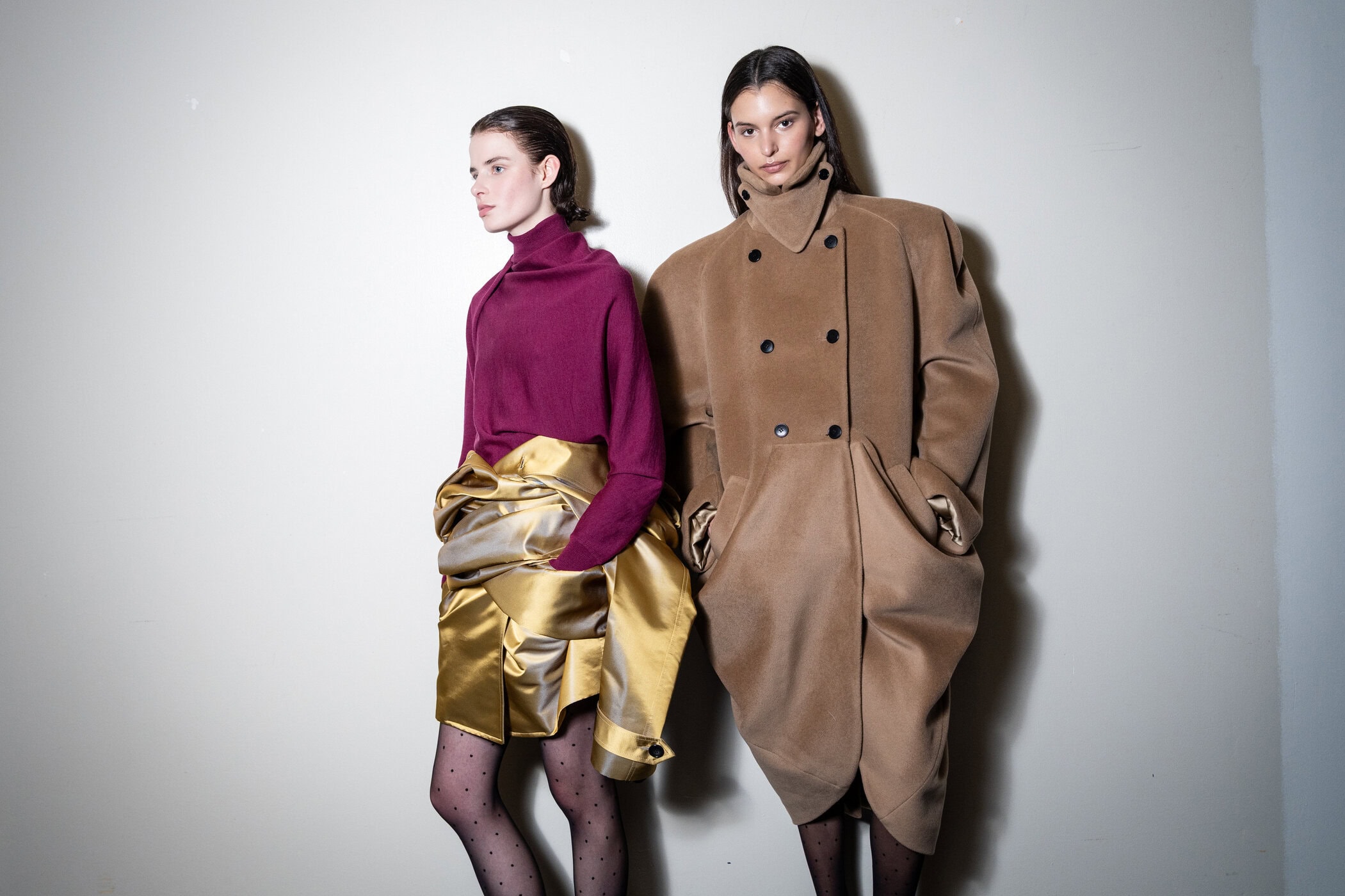 Burc Akyol Fall 2026 Fashion Show Backstage