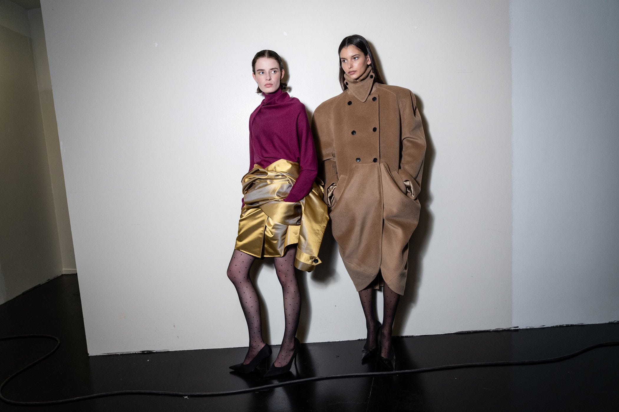 Burc Akyol Fall 2026 Fashion Show Backstage