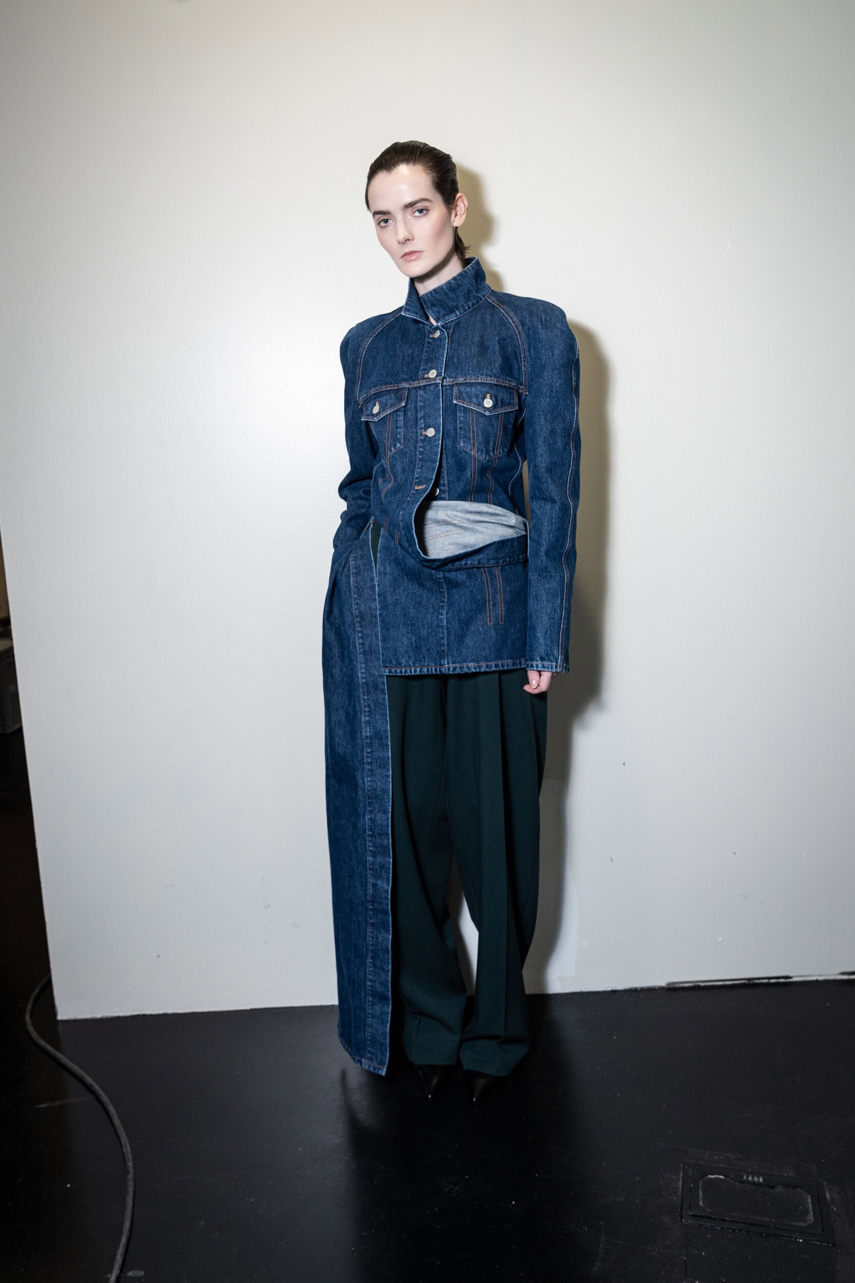 Burc Akyol Fall 2026 Fashion Show Backstage
