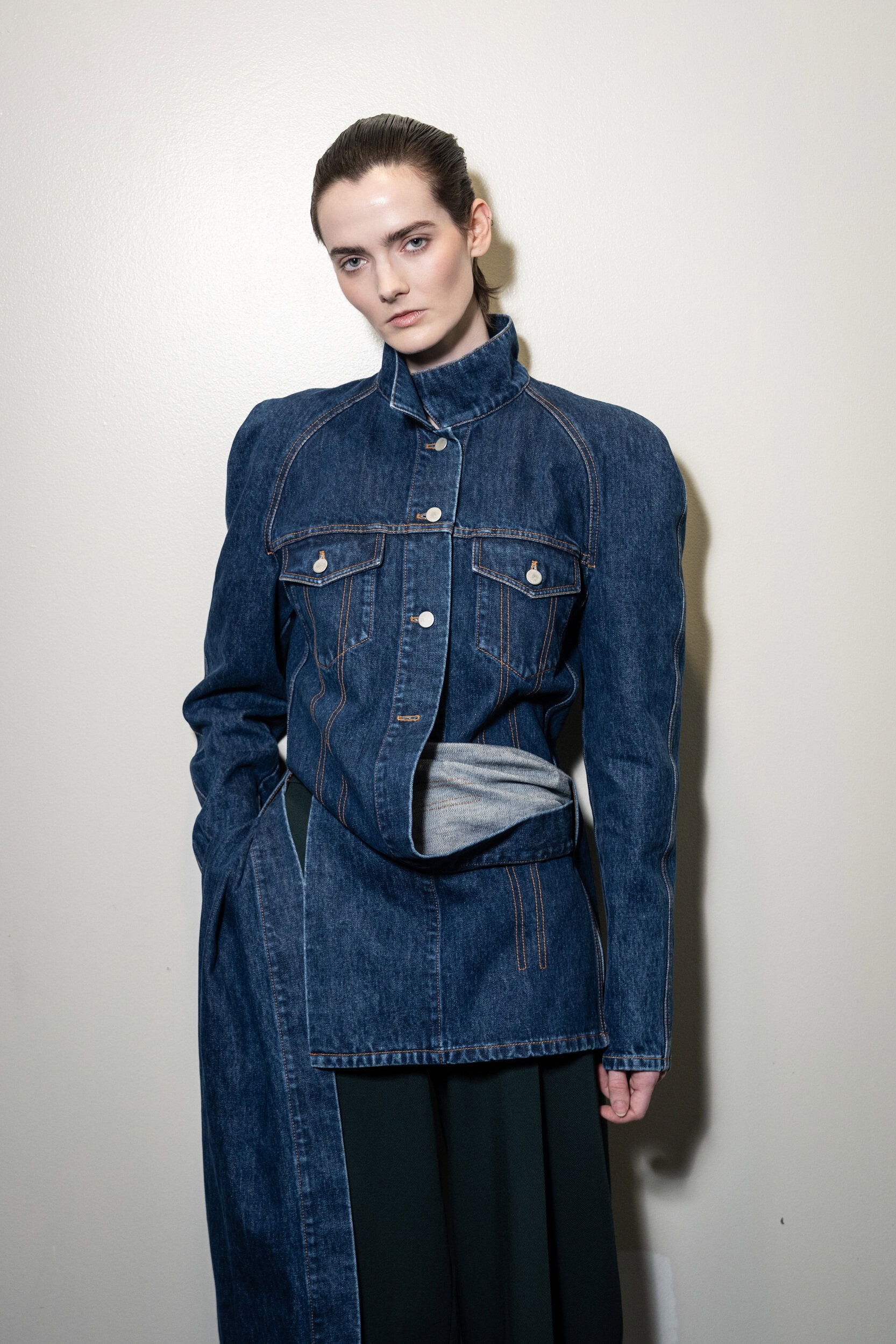 Burc Akyol Fall 2026 Fashion Show Backstage